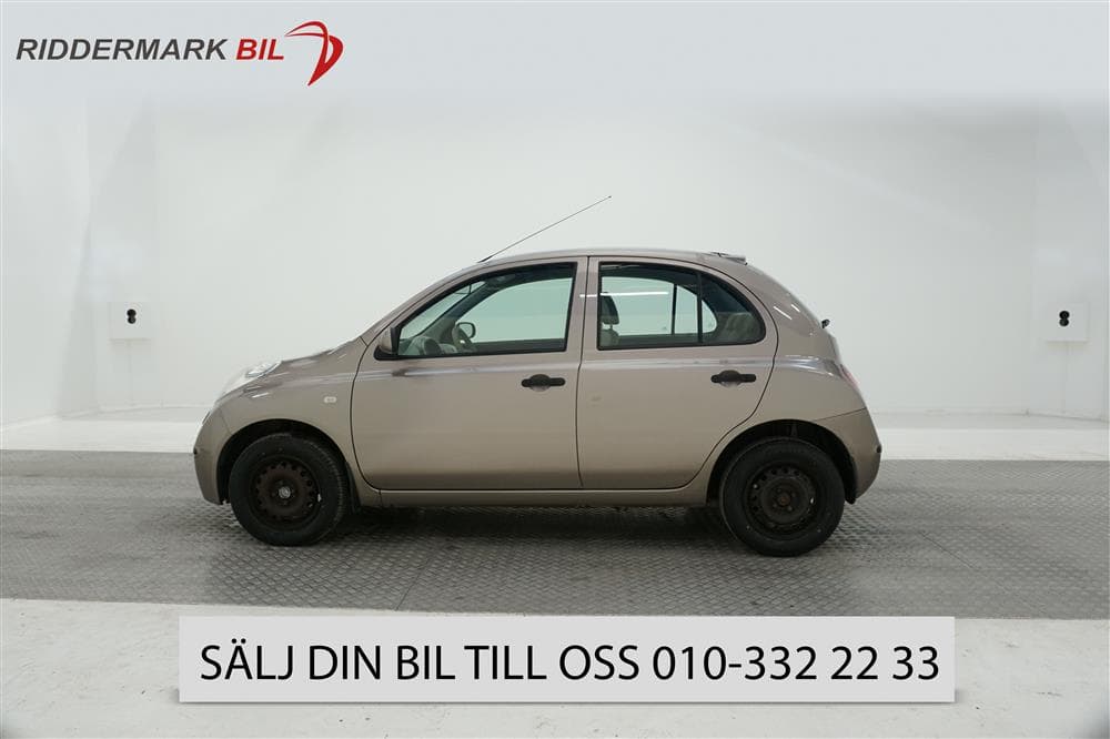 Nissan Micra 1.2 5d 80hk