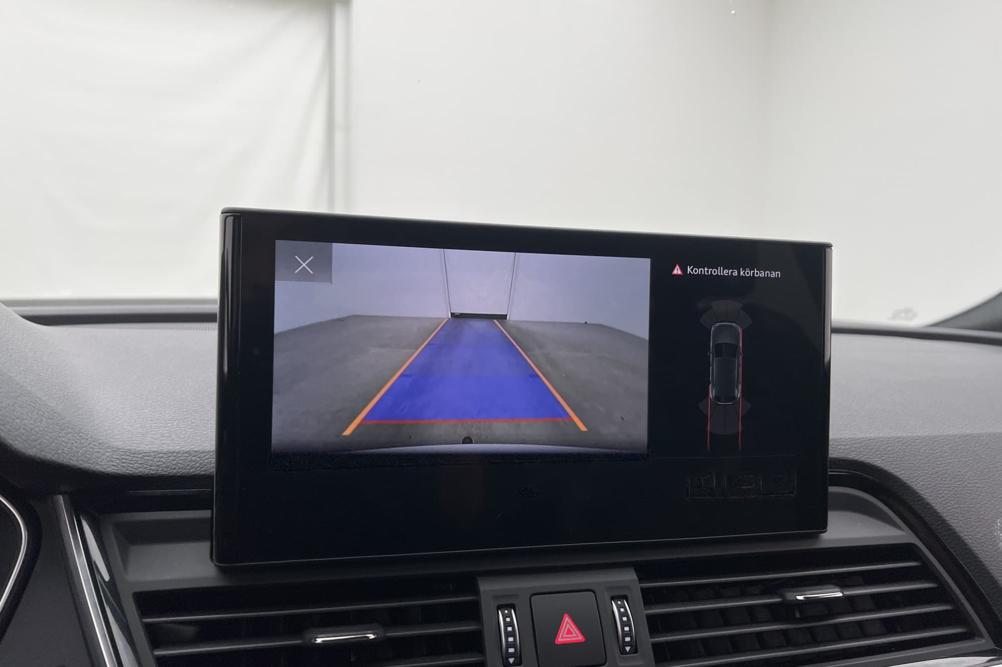 Audi Q5 55 TFSI e Quattro 367hk S-Line  Cockpit Kamera Drag