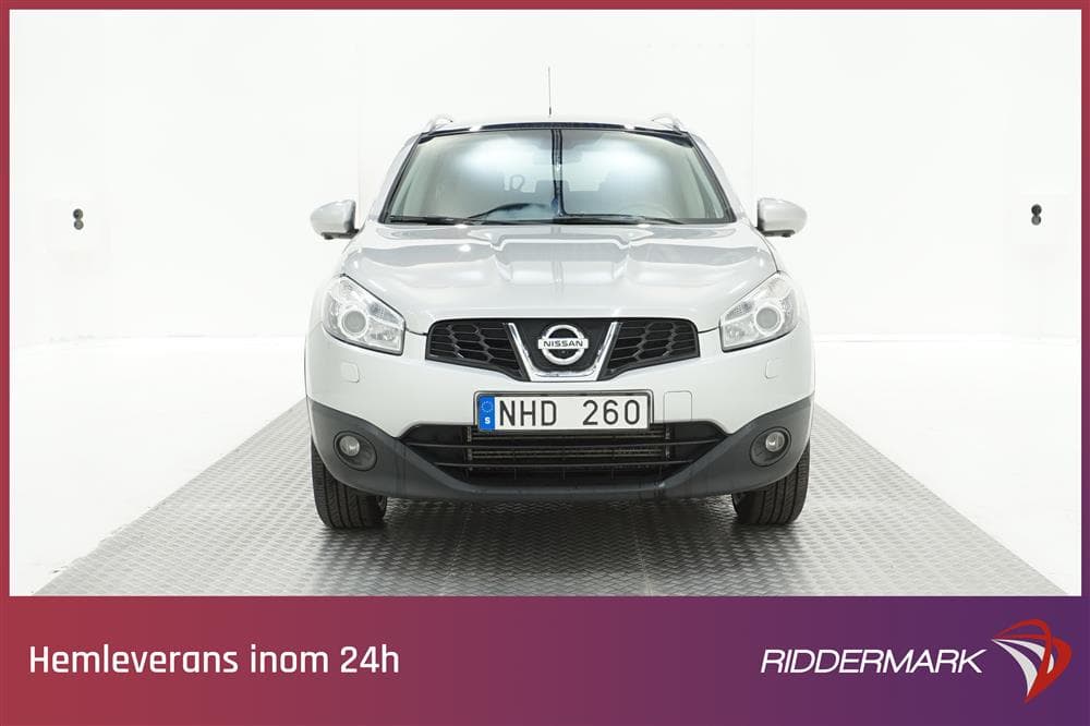 Nissan Qashqai+2 1.6dCi 130hk 7 sits