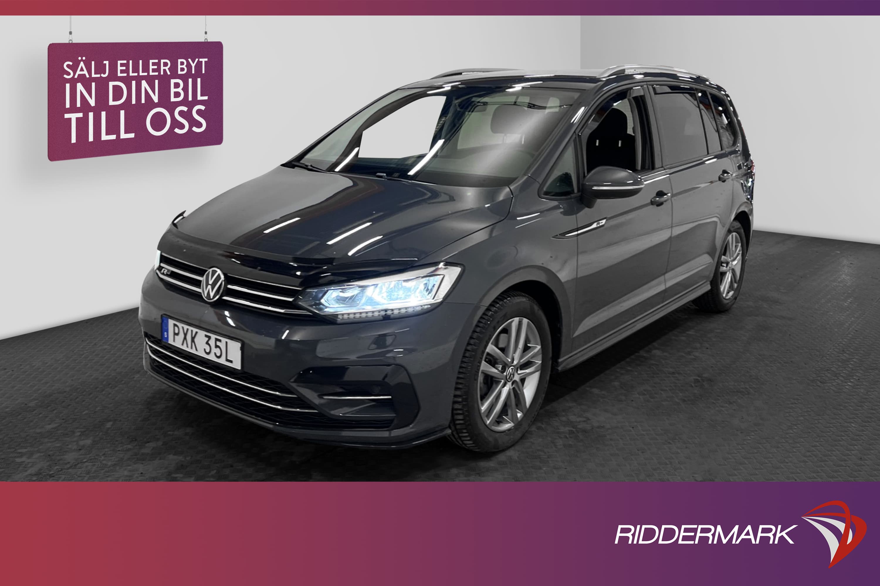 Volkswagen Touran 1.5 TSI 150hk