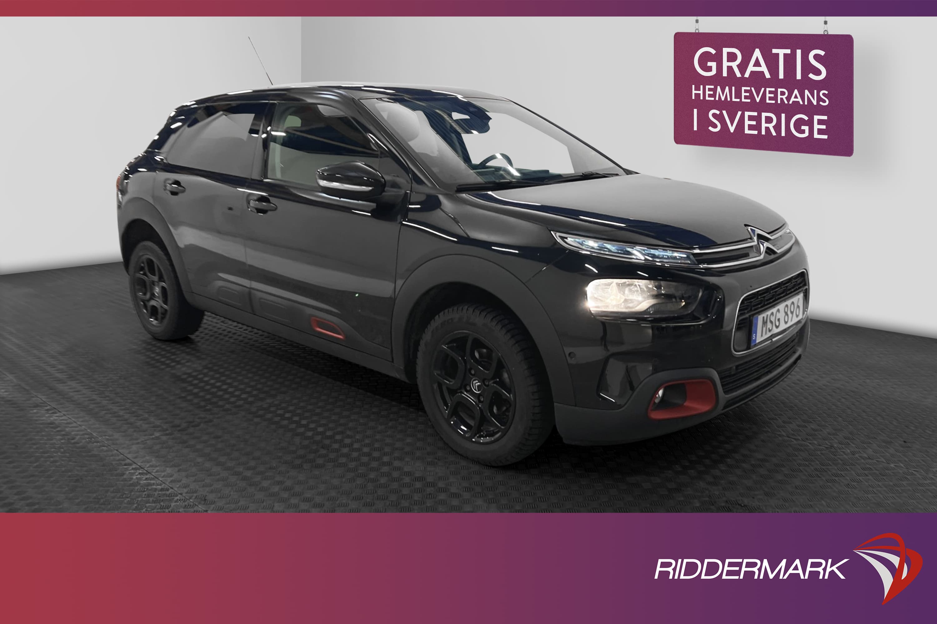 Citroën C4 Cactus PureTech 110hk