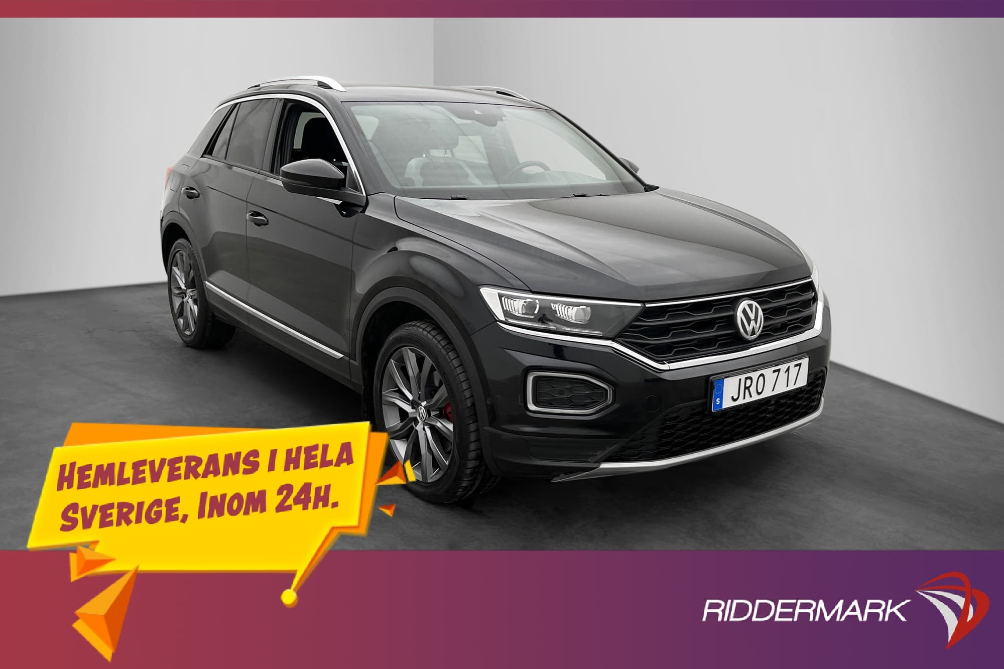 Volkswagen T-Roc 2.0 190hk 4M GT Värm Cockpit Kamera Drag