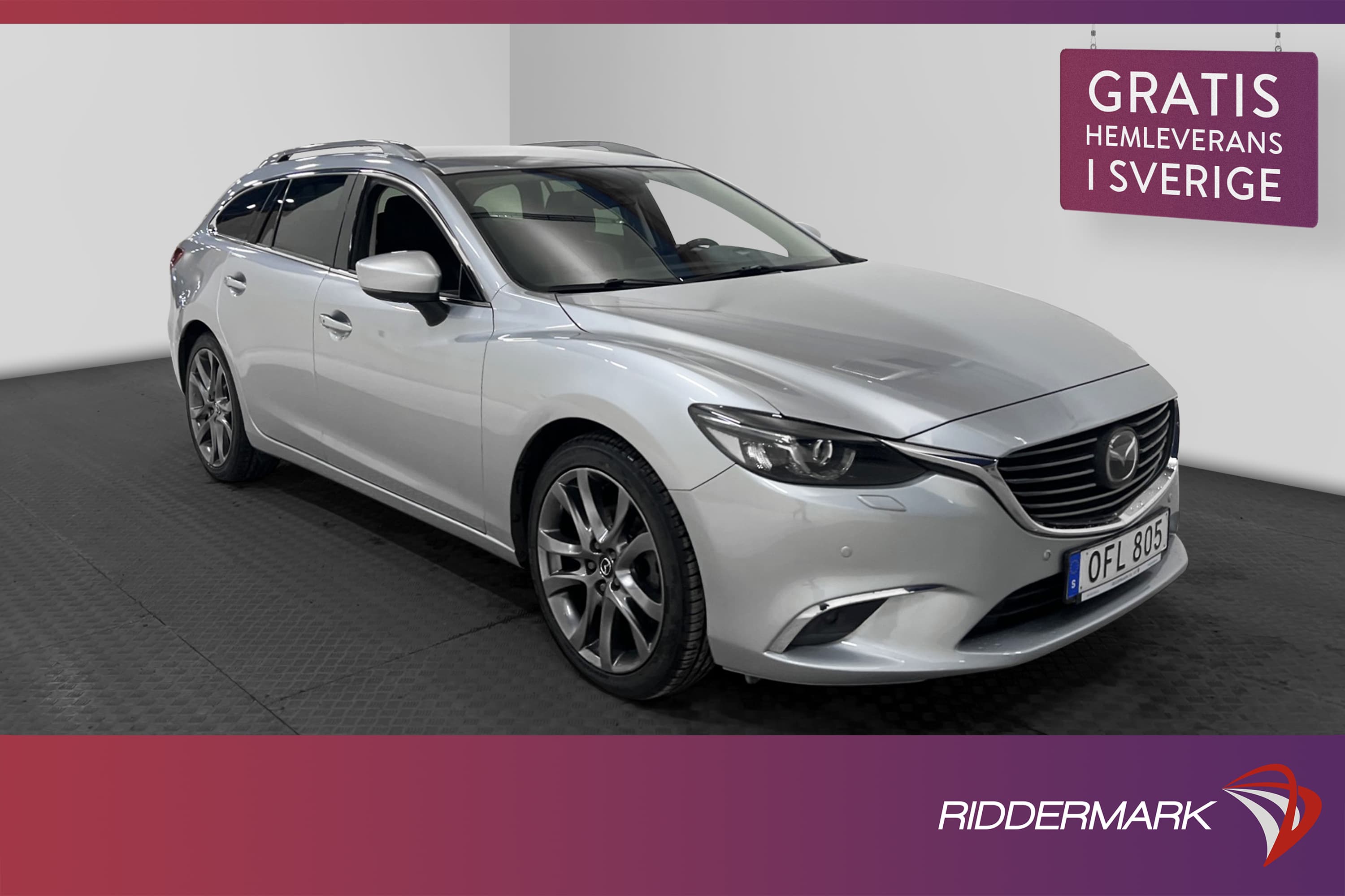 Mazda 6 Wagon 2.2 AWD 175hk