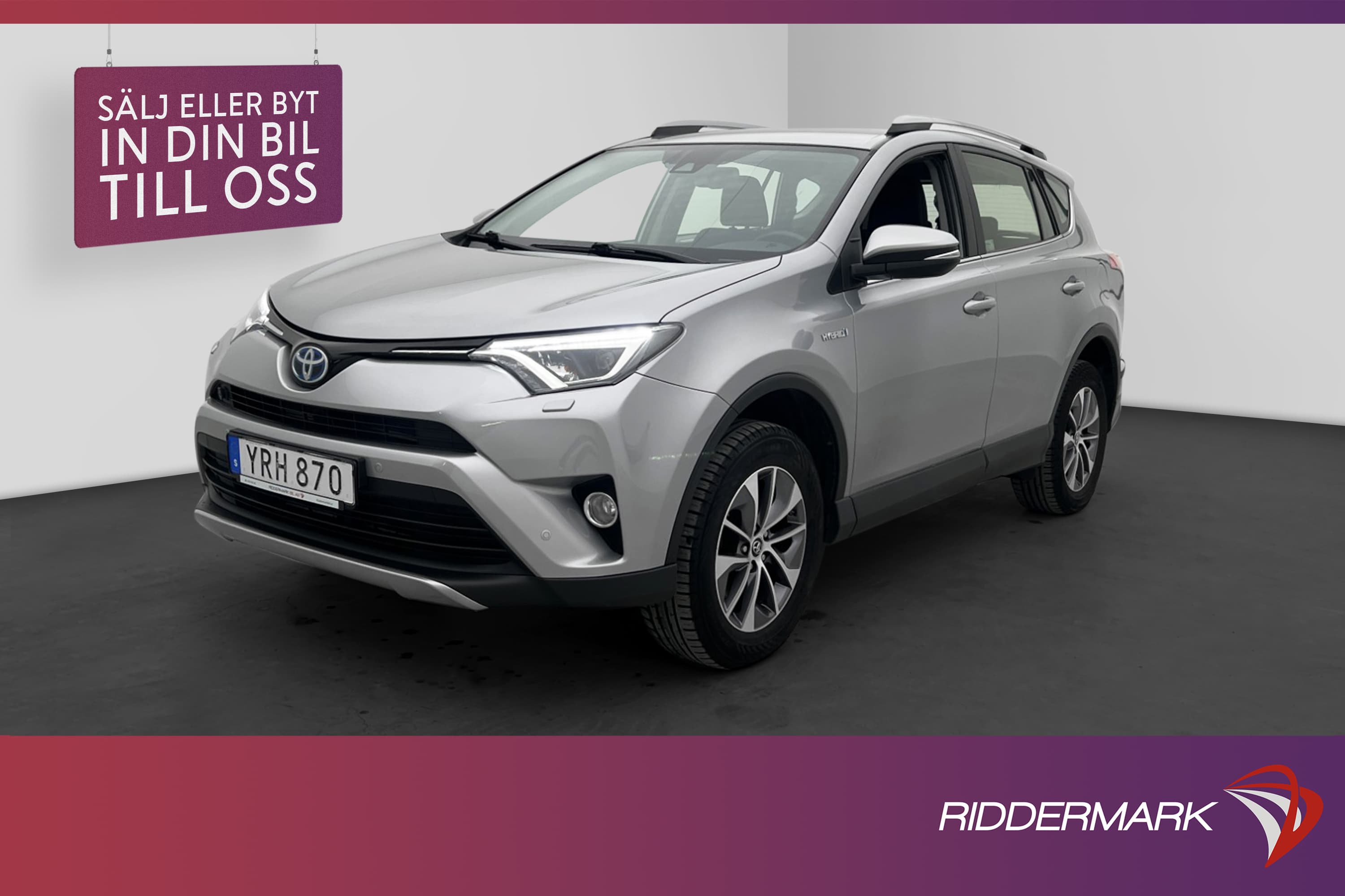 Toyota RAV4 Hybrid i-AWD 197hk