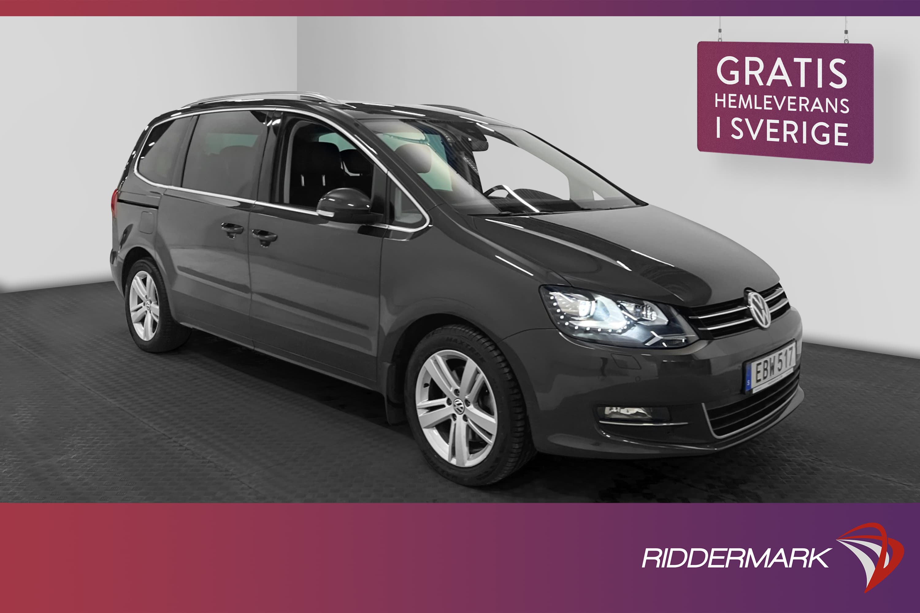 Volkswagen Sharan TDI 4M 184hk