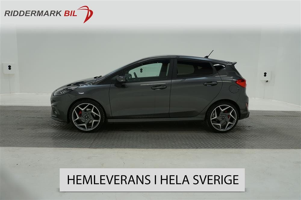 Ford Fiesta 1.5T EcoBoost 200hk