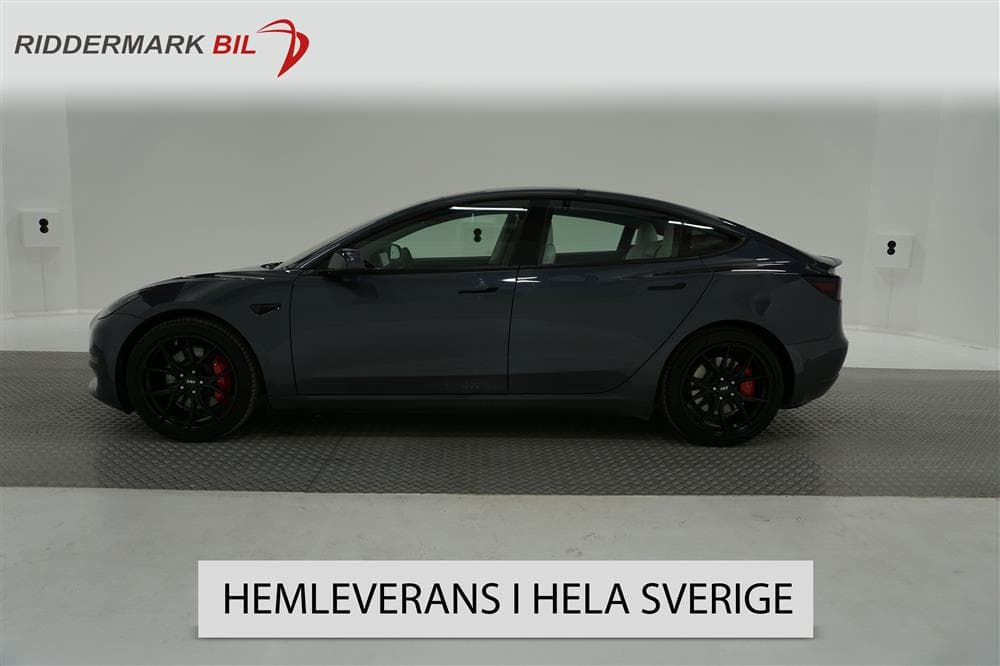 Tesla Model 3 Performance AWD 510hk