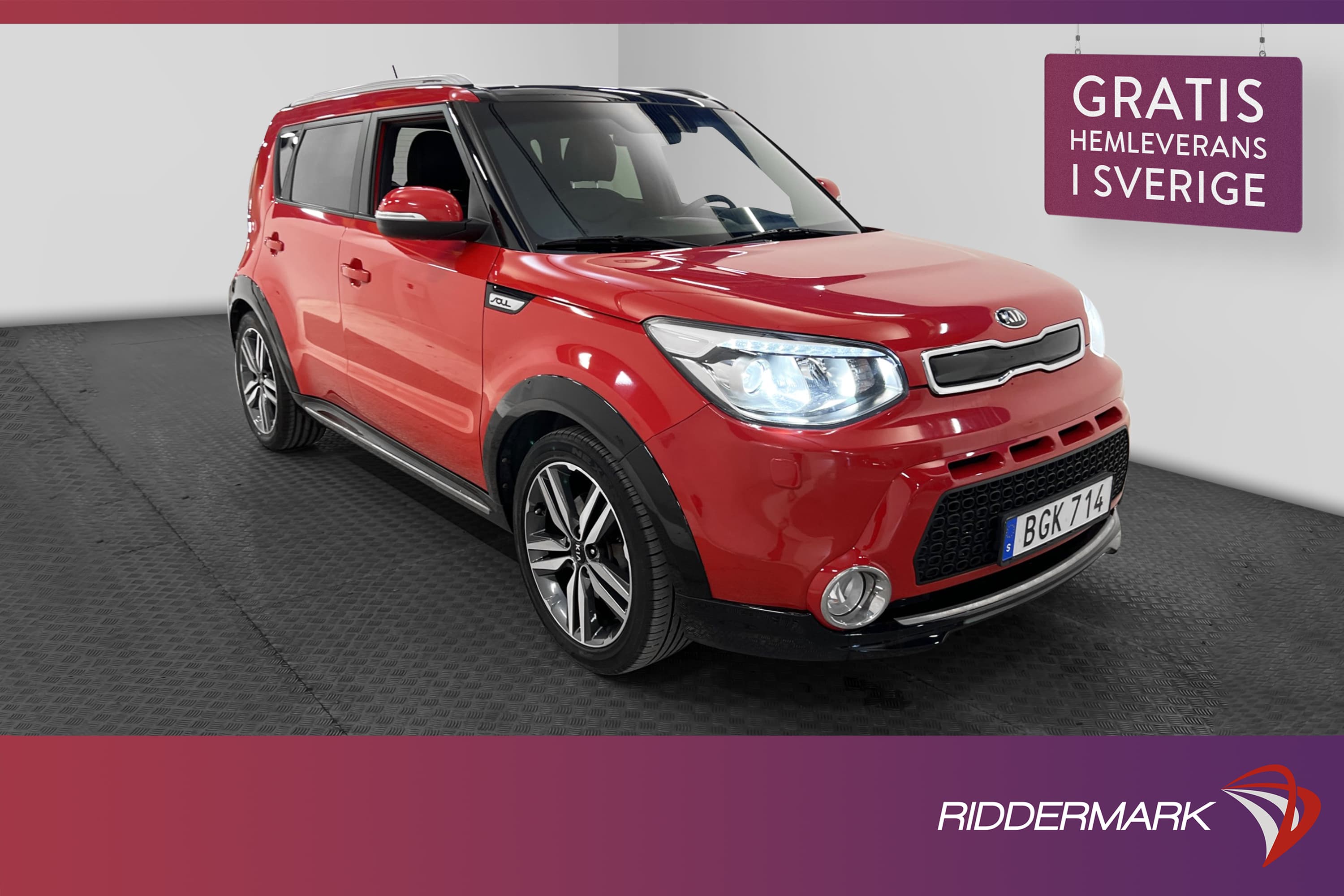 Kia Soul 1.6 GDI 132hk