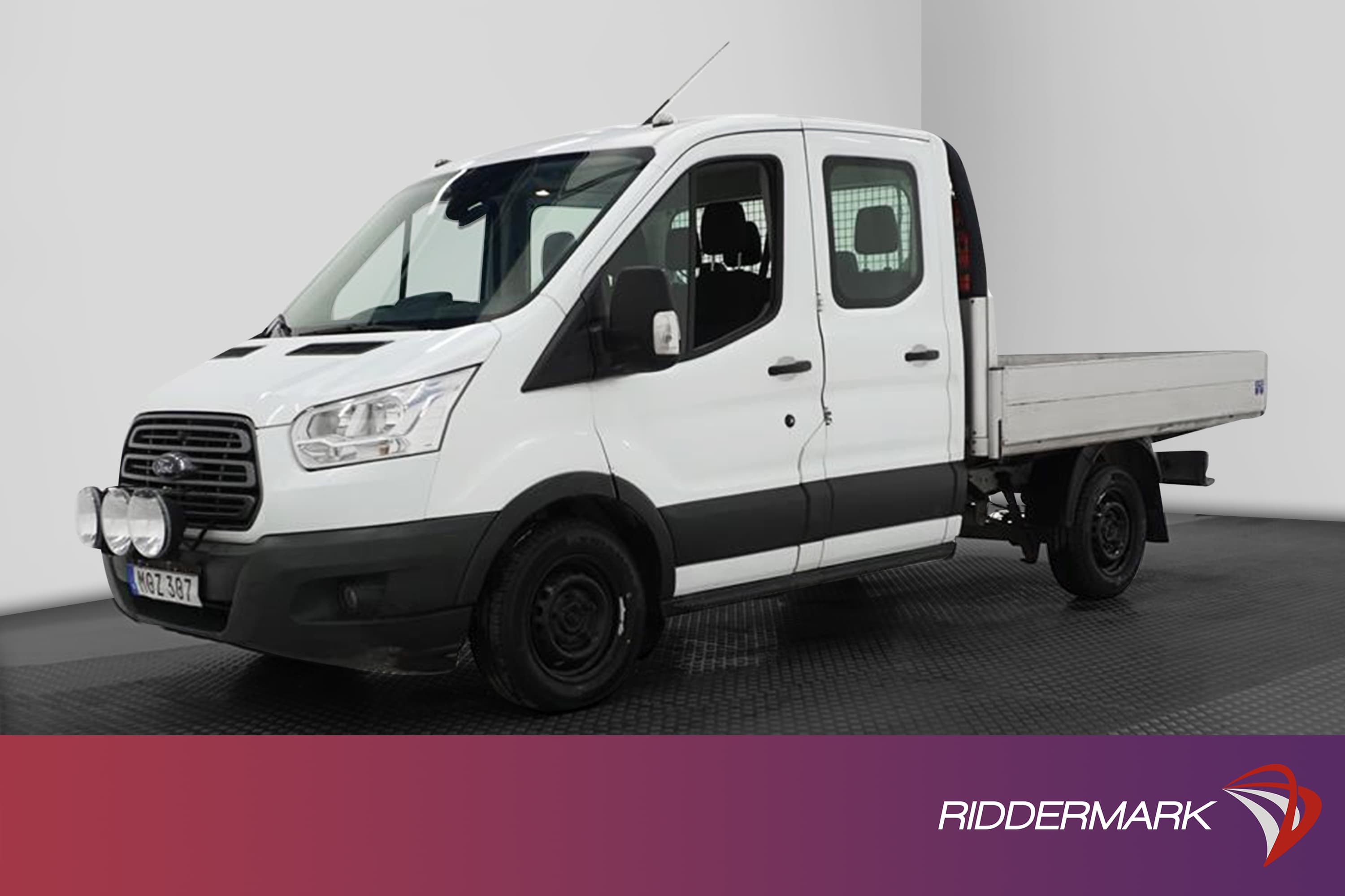 Ford Transit L3 2.2TDCi D-Hytt Värmare Dragkrok 7-Sits Moms
