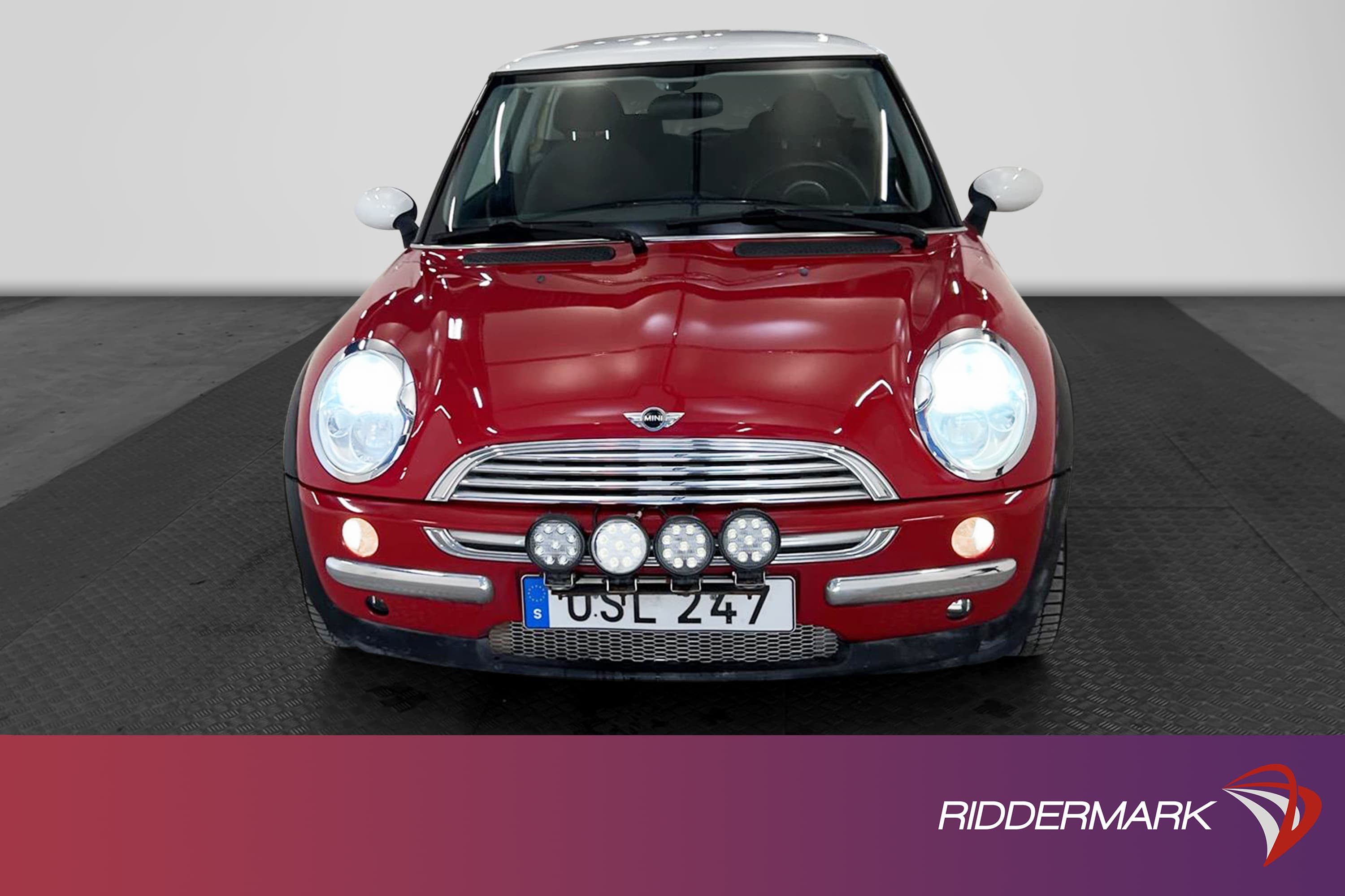 MINI Cooper 116hk Pepper  Nyservad 0,59L/mil 