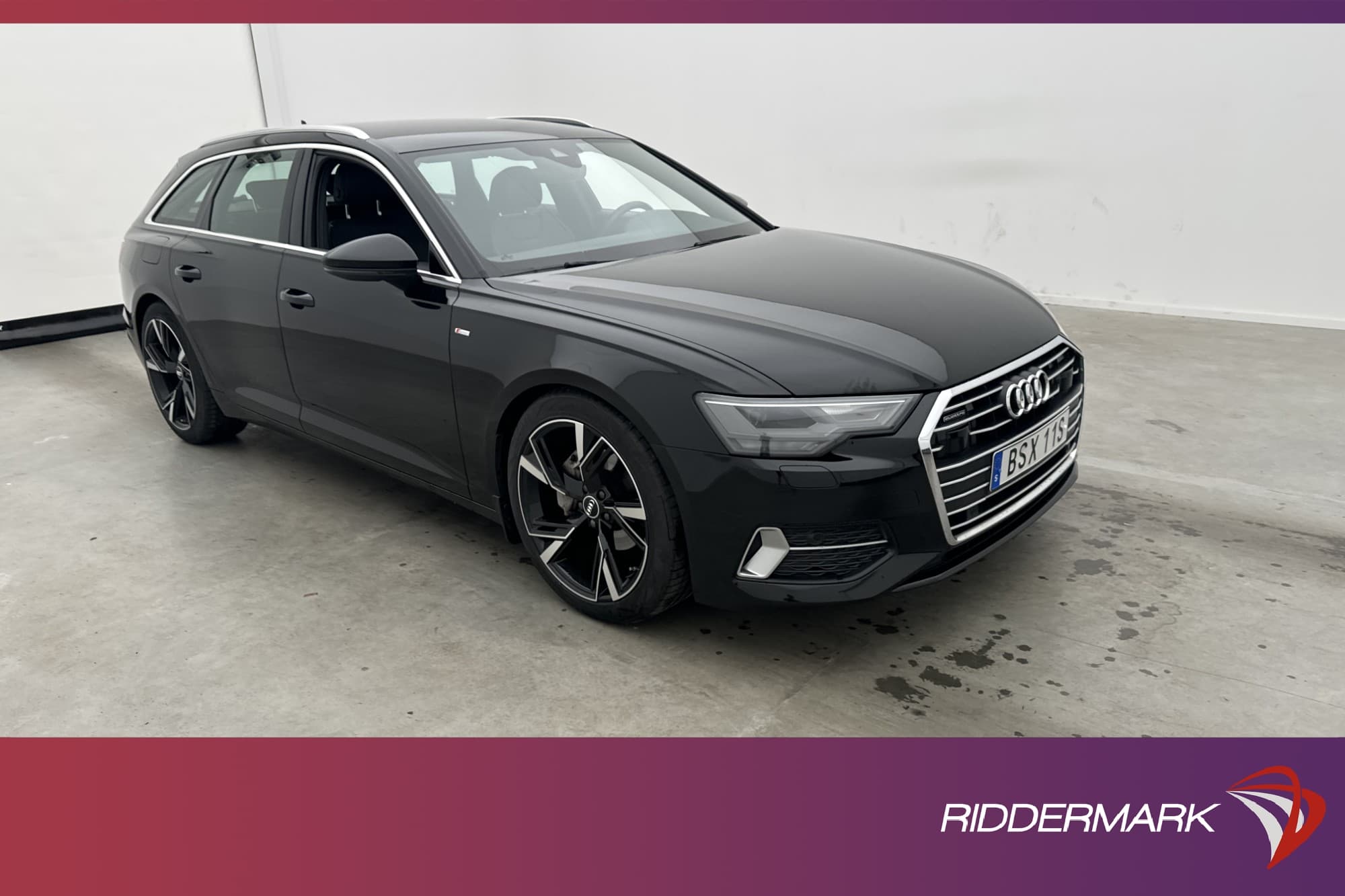 Audi A6 Avant 40 TDI Q 204hk