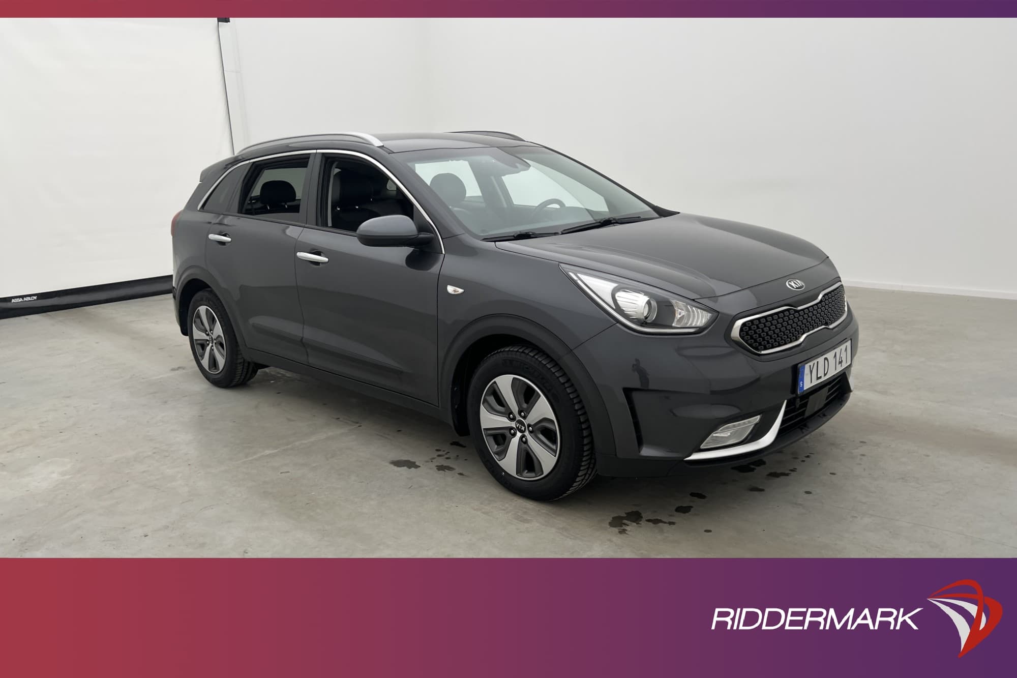 Kia Niro Hybrid 141hk