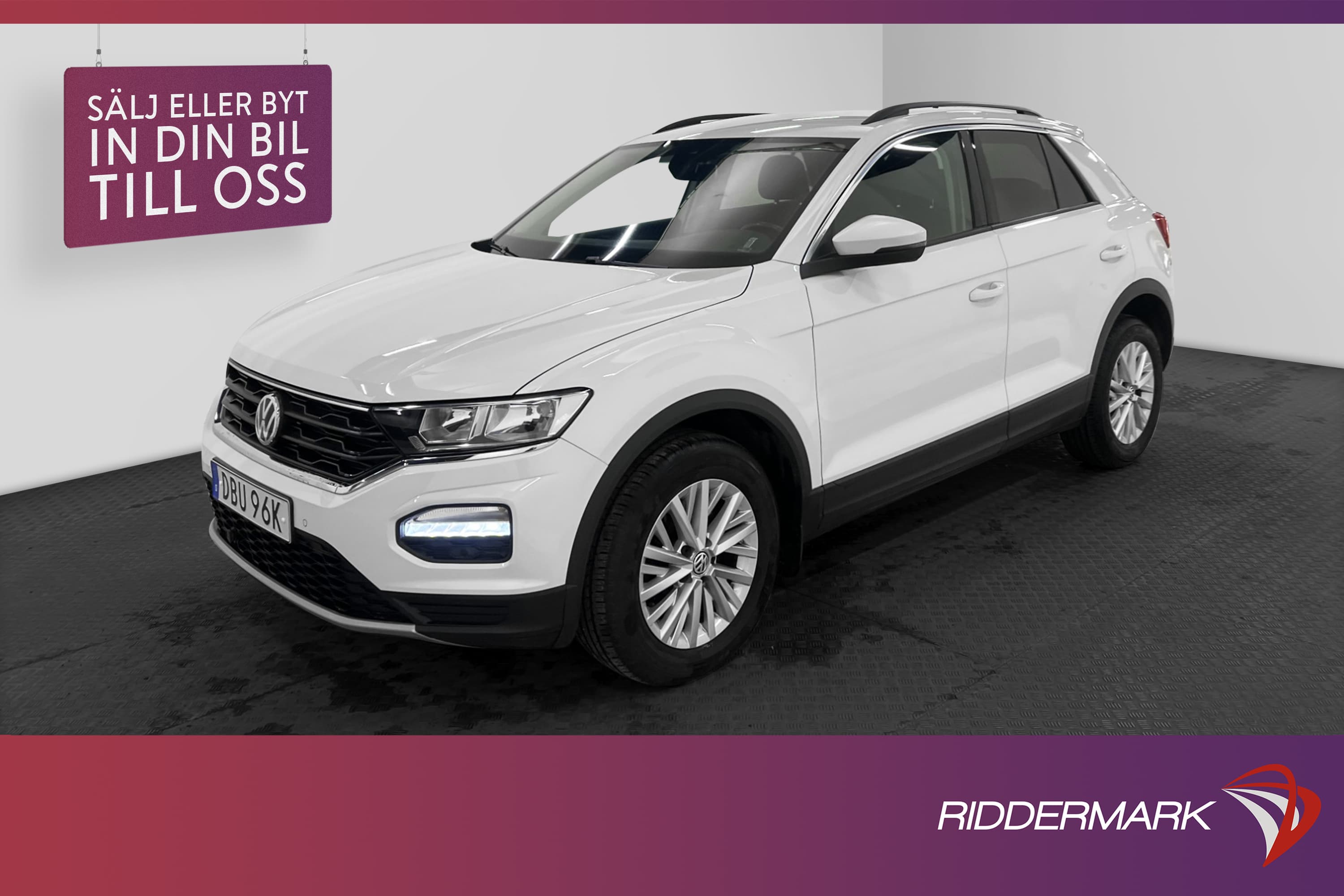 Volkswagen T-Roc 2.0 TDI 4Motion 150hk