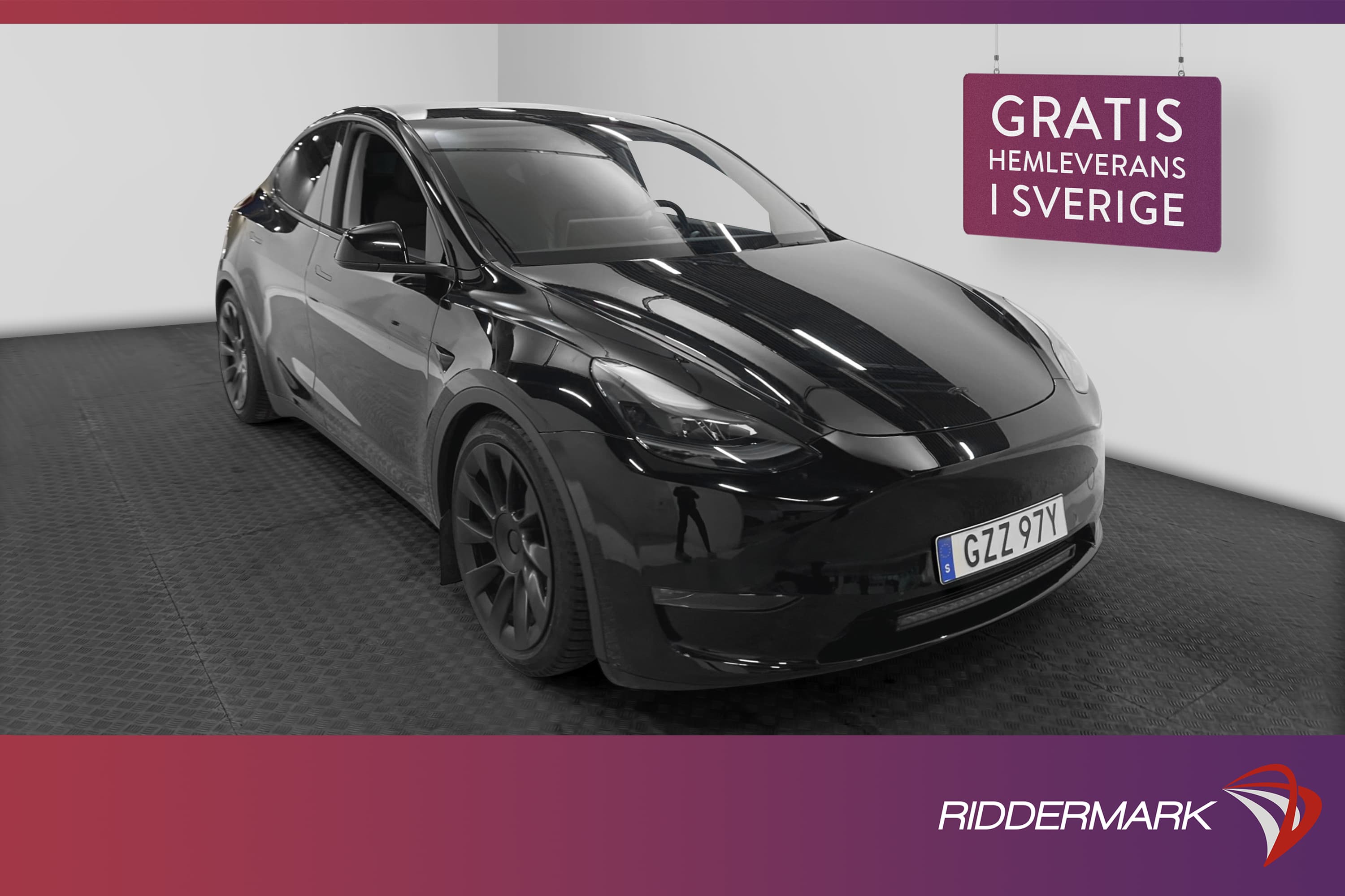 Tesla Model Y Long Range AWD 345hk