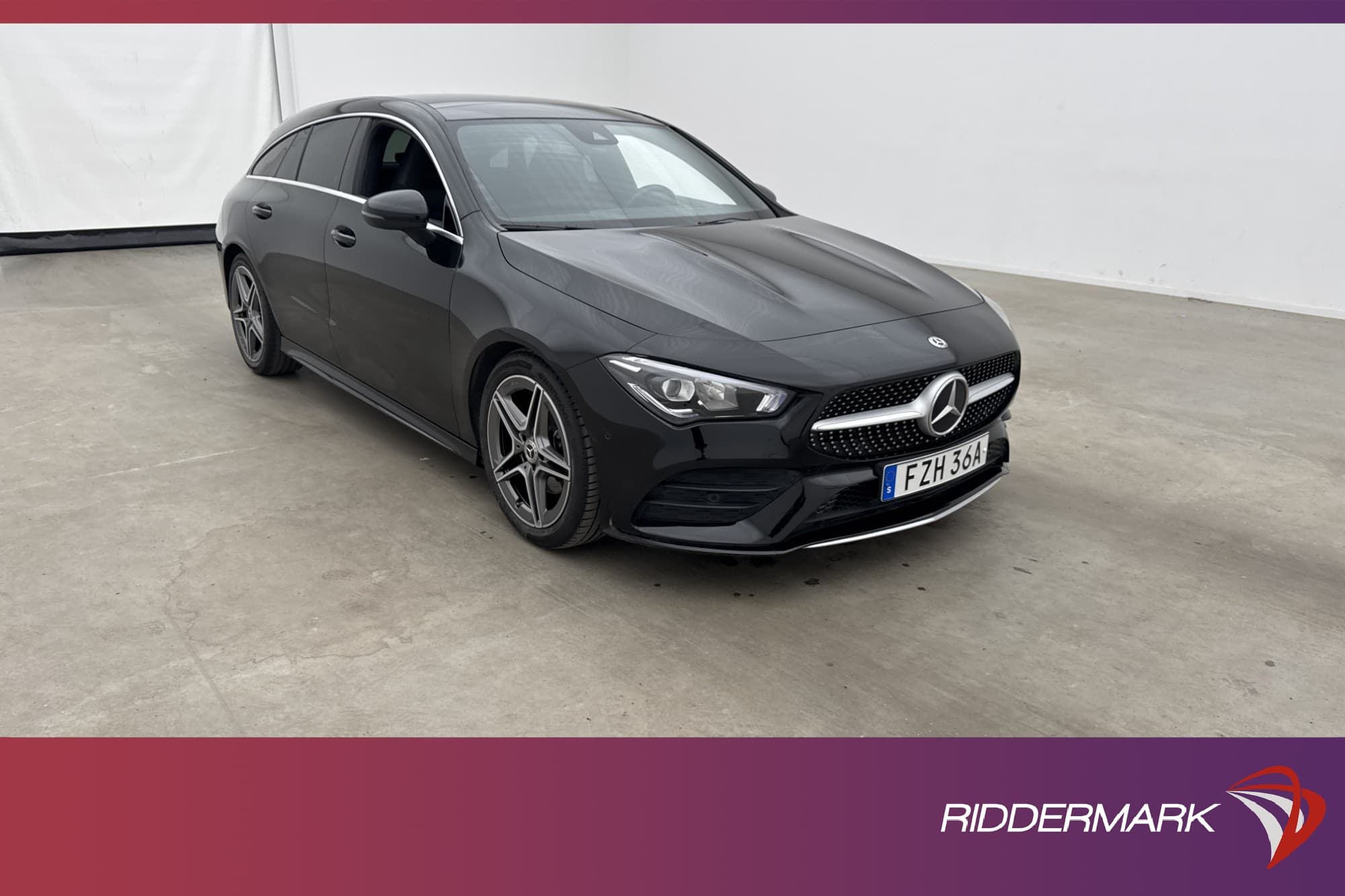 Mercedes-Benz CLA 180 Shooting Brake AMG Värmare Kamera