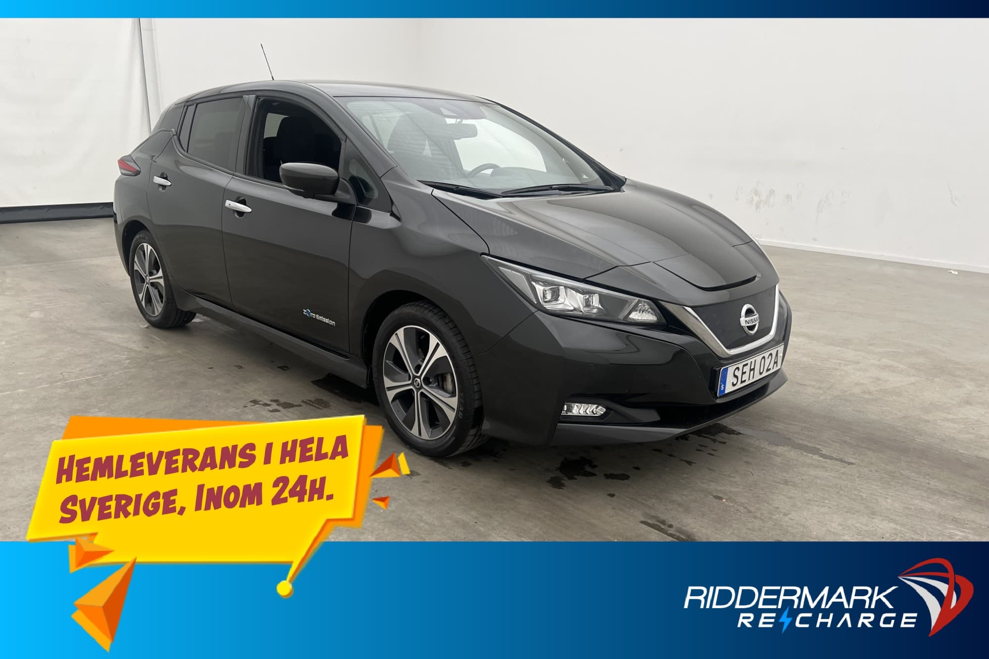 Nissan Leaf 150hk