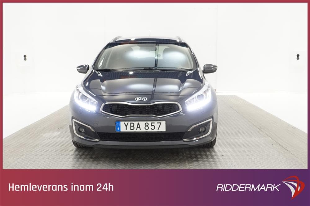 Kia Cee'd 1.6 SW 135hk