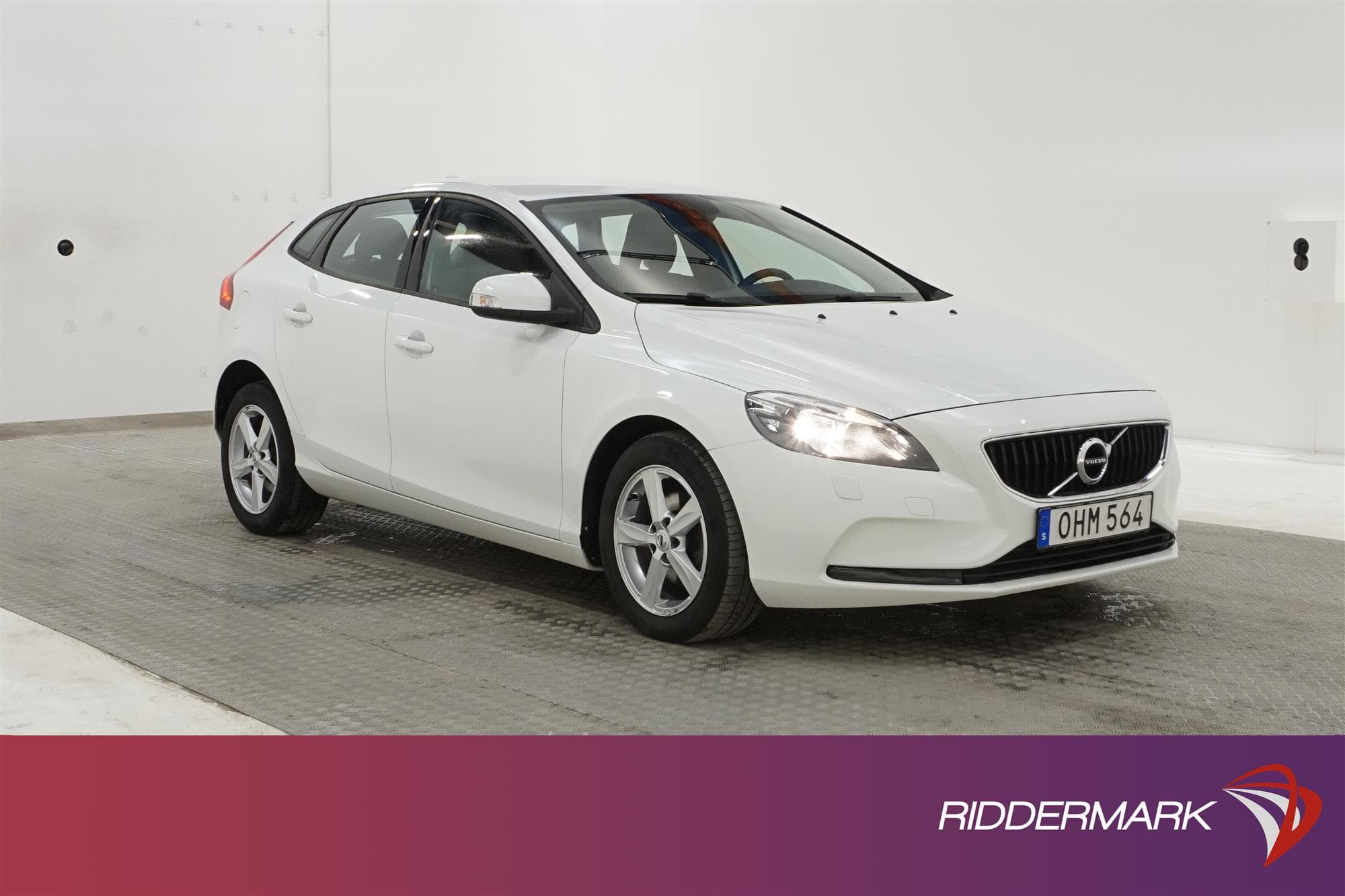 Volvo V40 D2 120hk