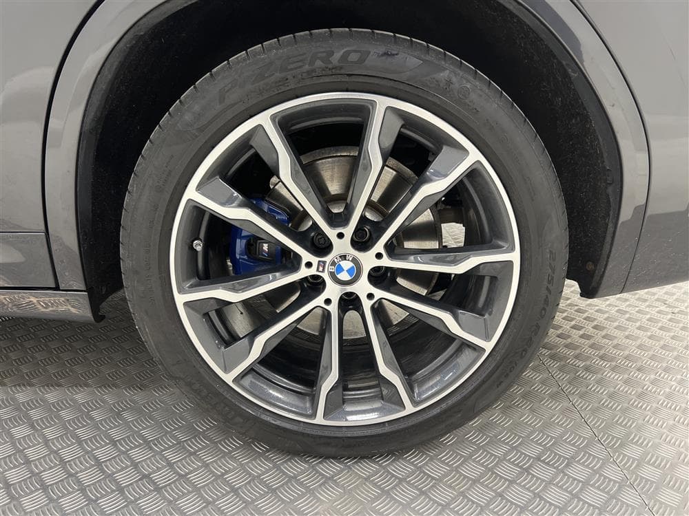 BMW X3 M40i xDrive 340hk Innovation Pano Harman 360° Kamerainteriör