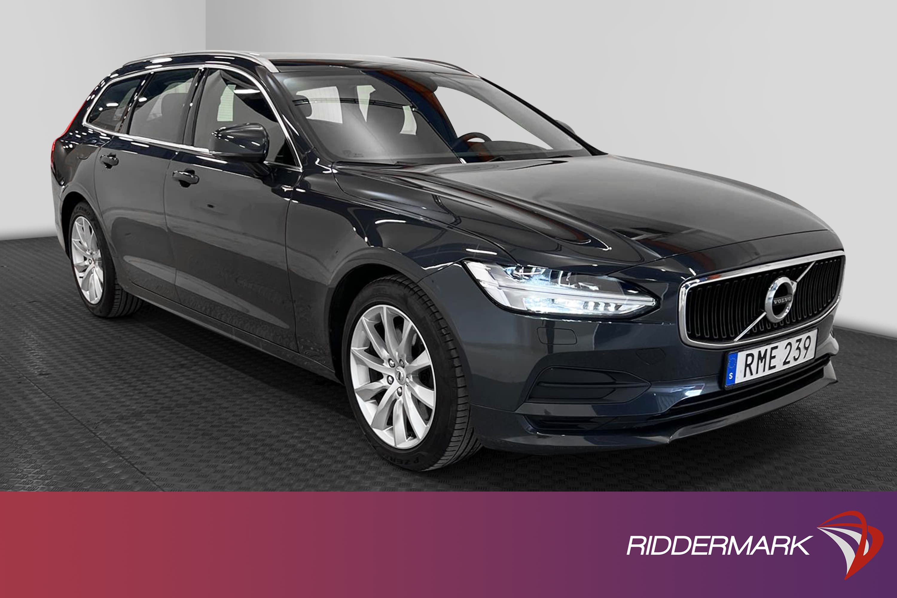 Volvo V90 T4 190hk Advanced VOC Värmare Carplay 0,74l/mil