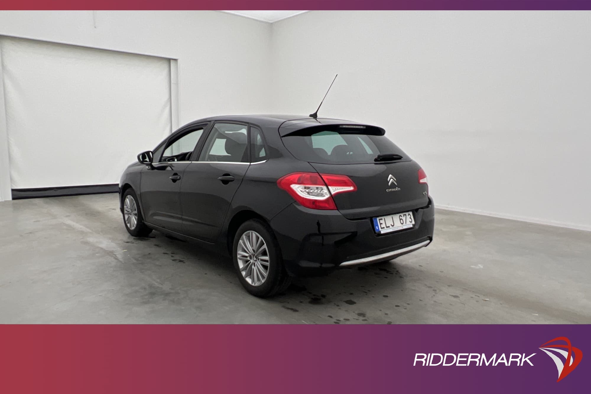 Citroën C4 1.6 VTi 120hk