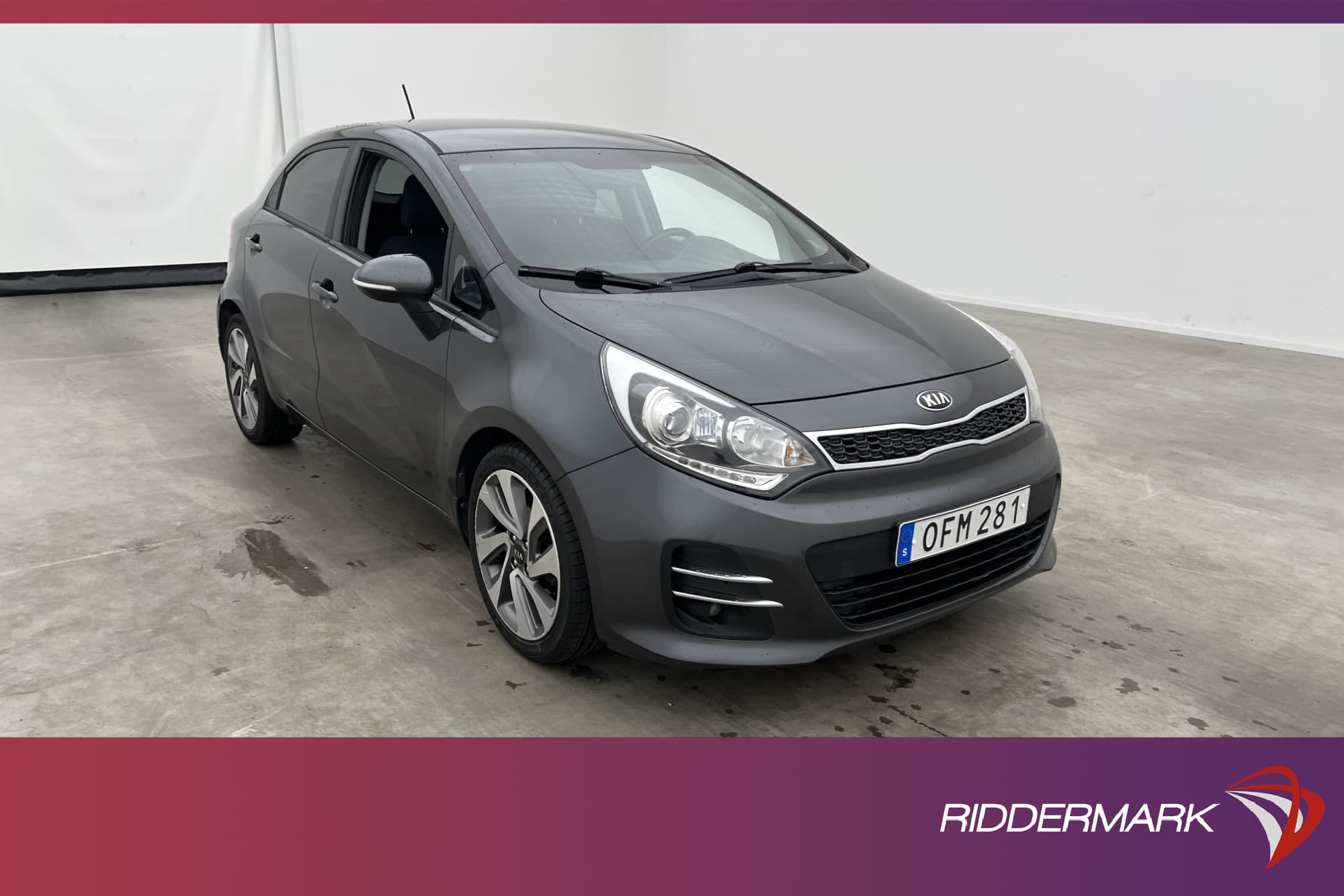 Kia Rio 1.2 CVVT 84hk