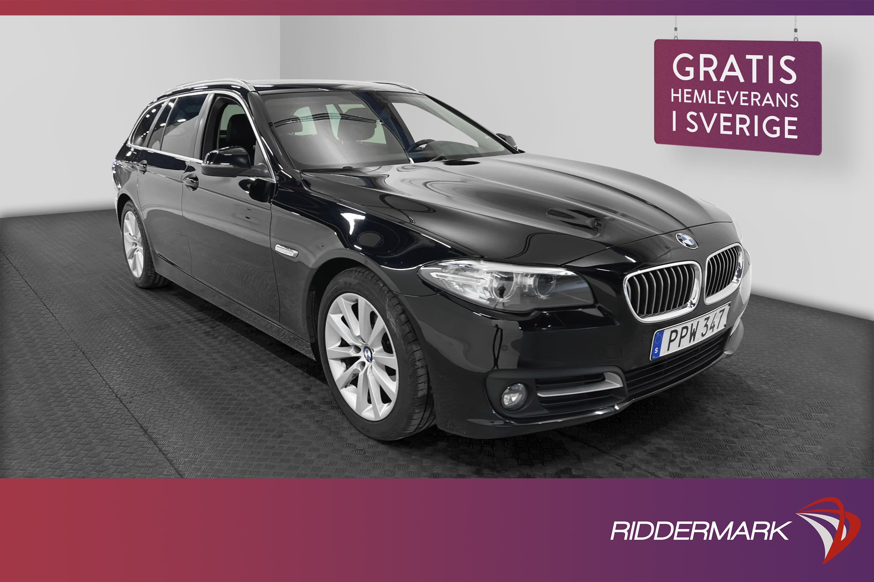 BMW 520 d xDrive 184hk