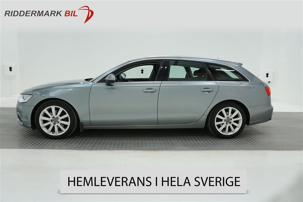 Audi A6 2.0 TDI Avant Multitronic 177hk