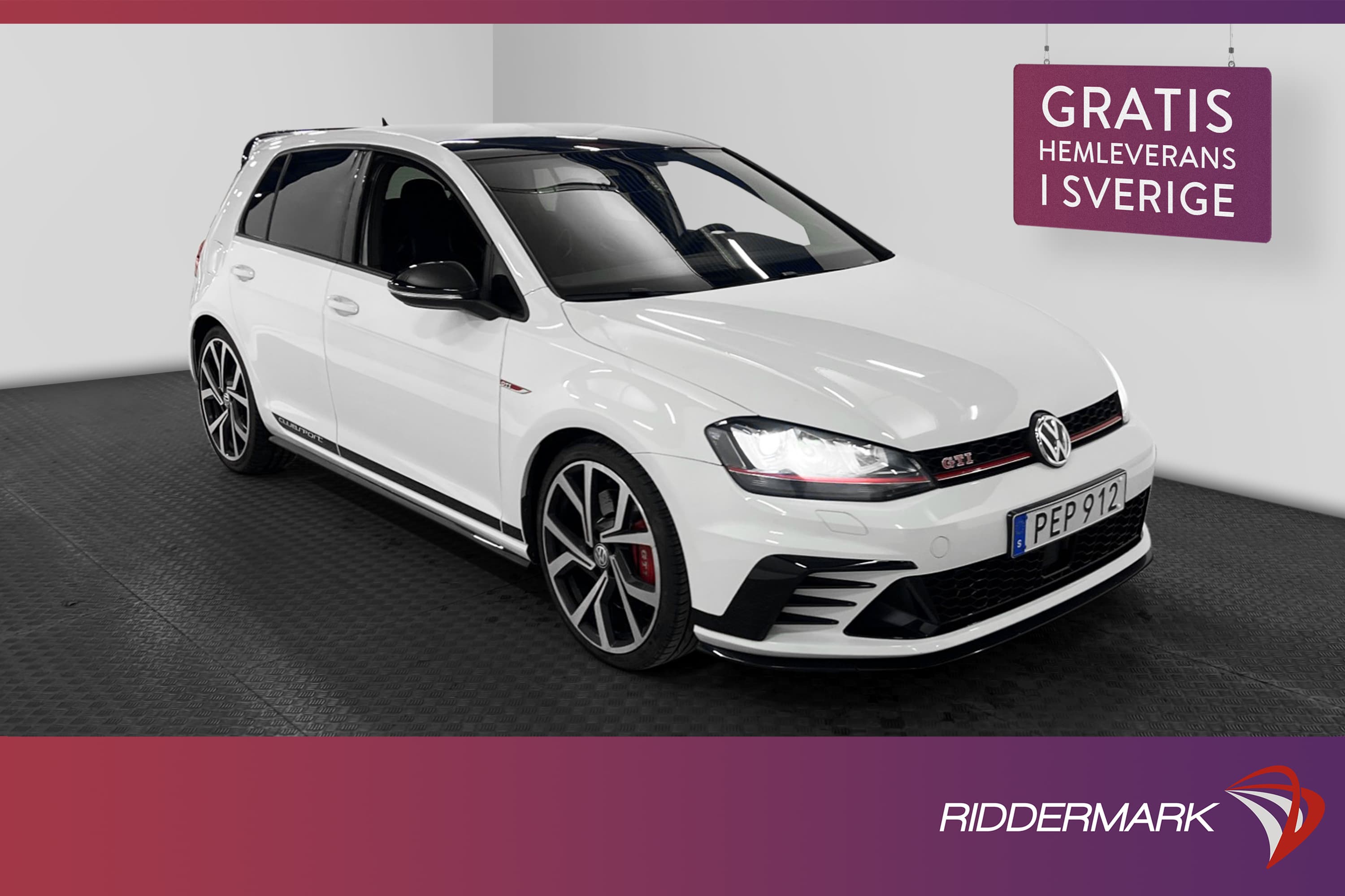 Volkswagen Golf GTI Clubsport 265hk