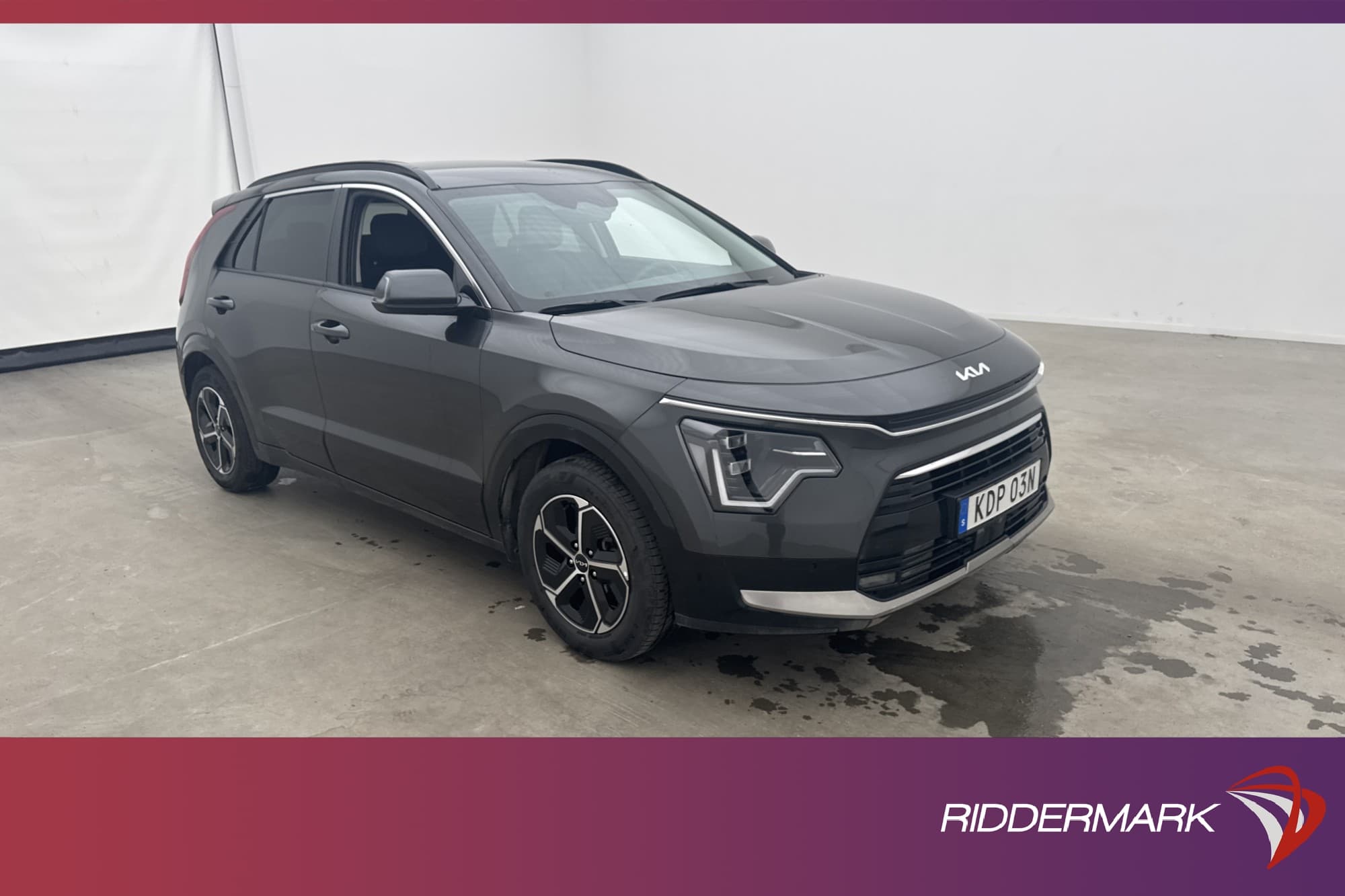 Kia Niro Hybrid 141hk Advance H/K Kamera Navi MOMS