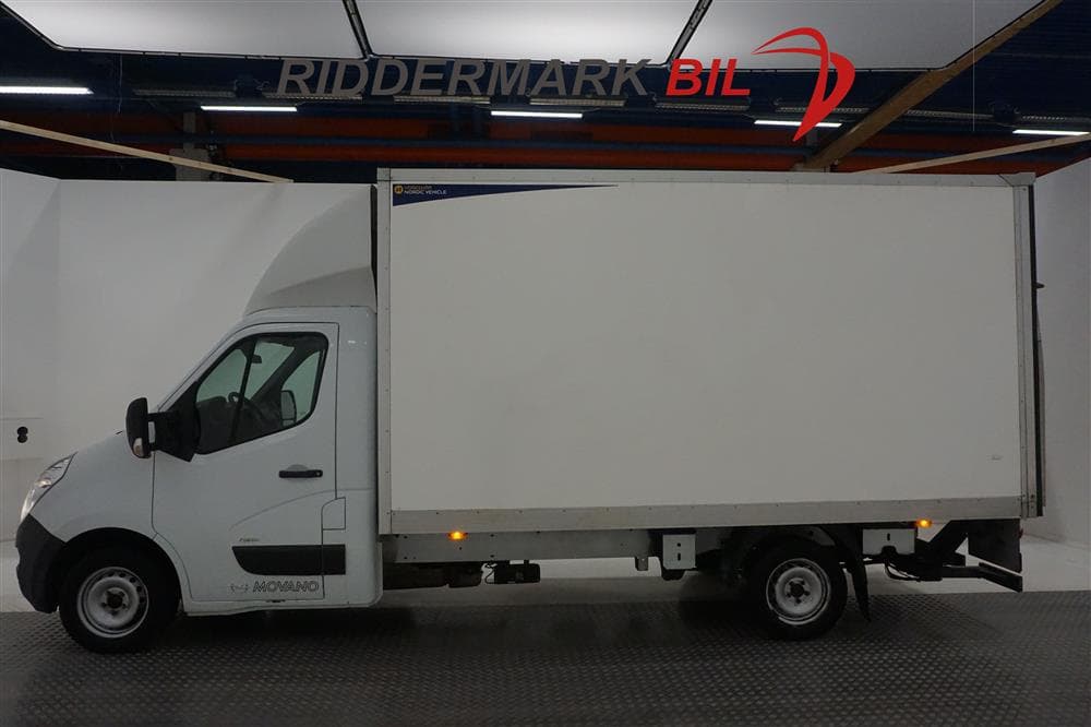 Opel Movano 2.3 CDTI FWD (163hk) Värmare Volymskåp Dörr