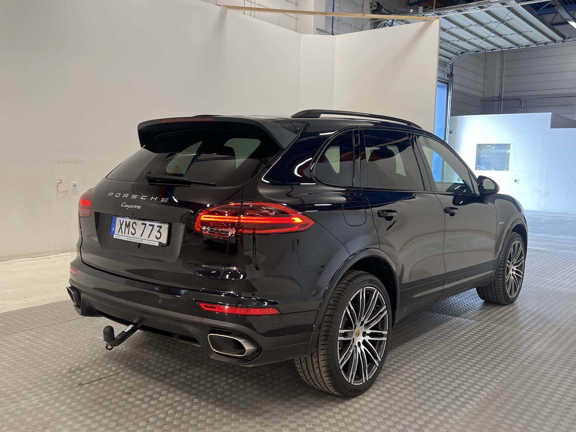 Porsche Cayenne Diesel 262hk Sport Chrono Pano D-Värm Bose