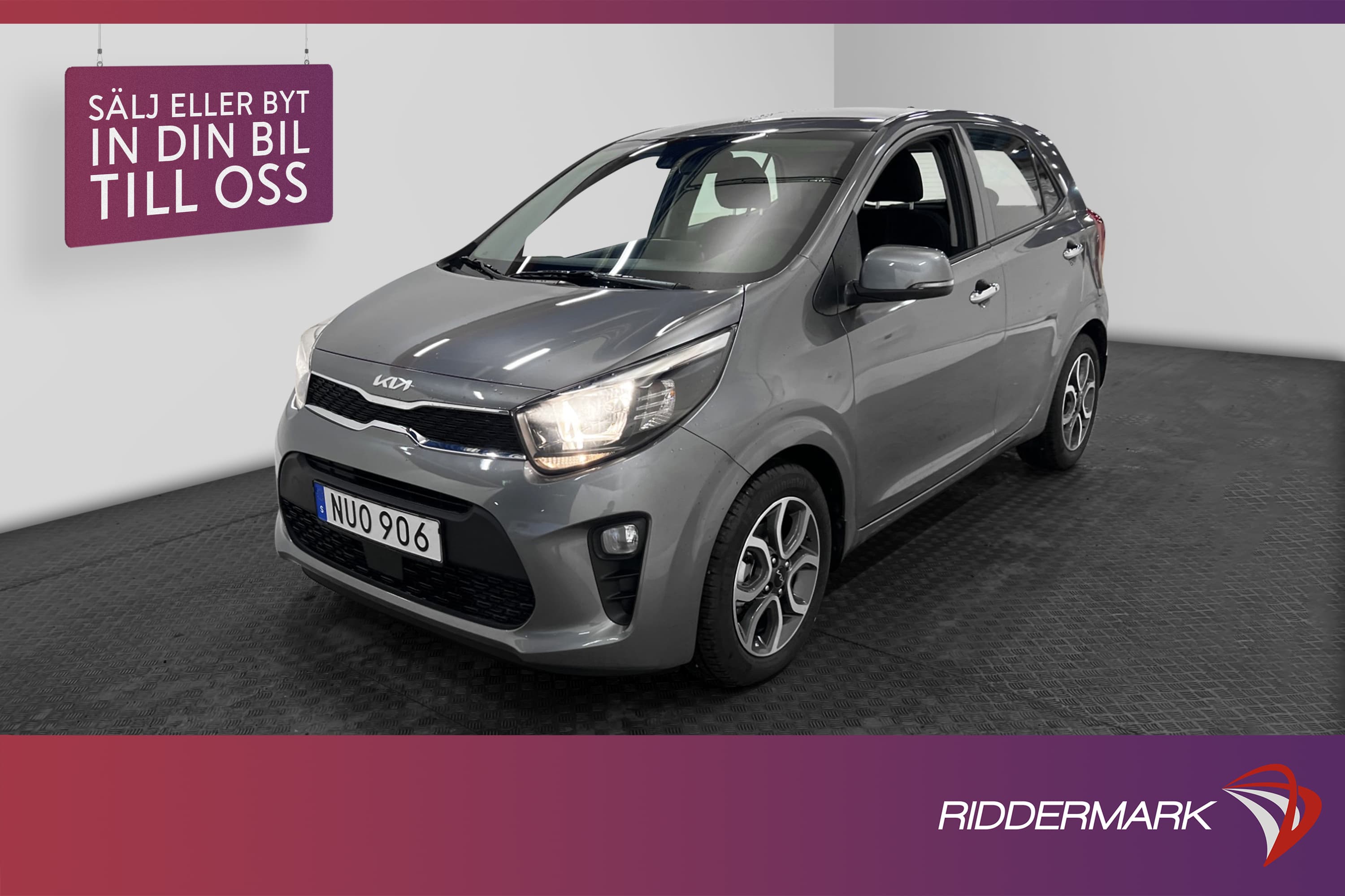 Kia Picanto 1.0 MPI 67hk