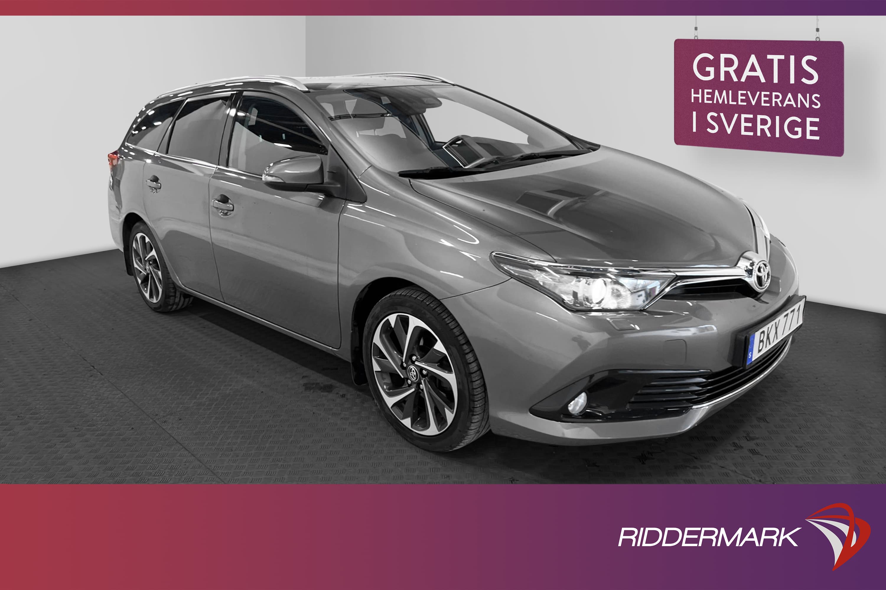 Toyota Auris TS 1.2 Turbo 116hk