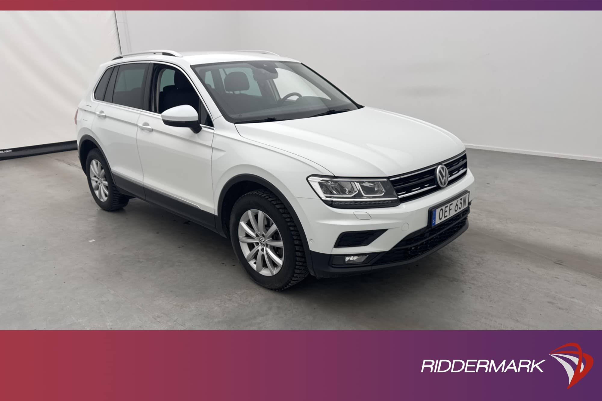 Volkswagen Tiguan TSI 4M 190hk