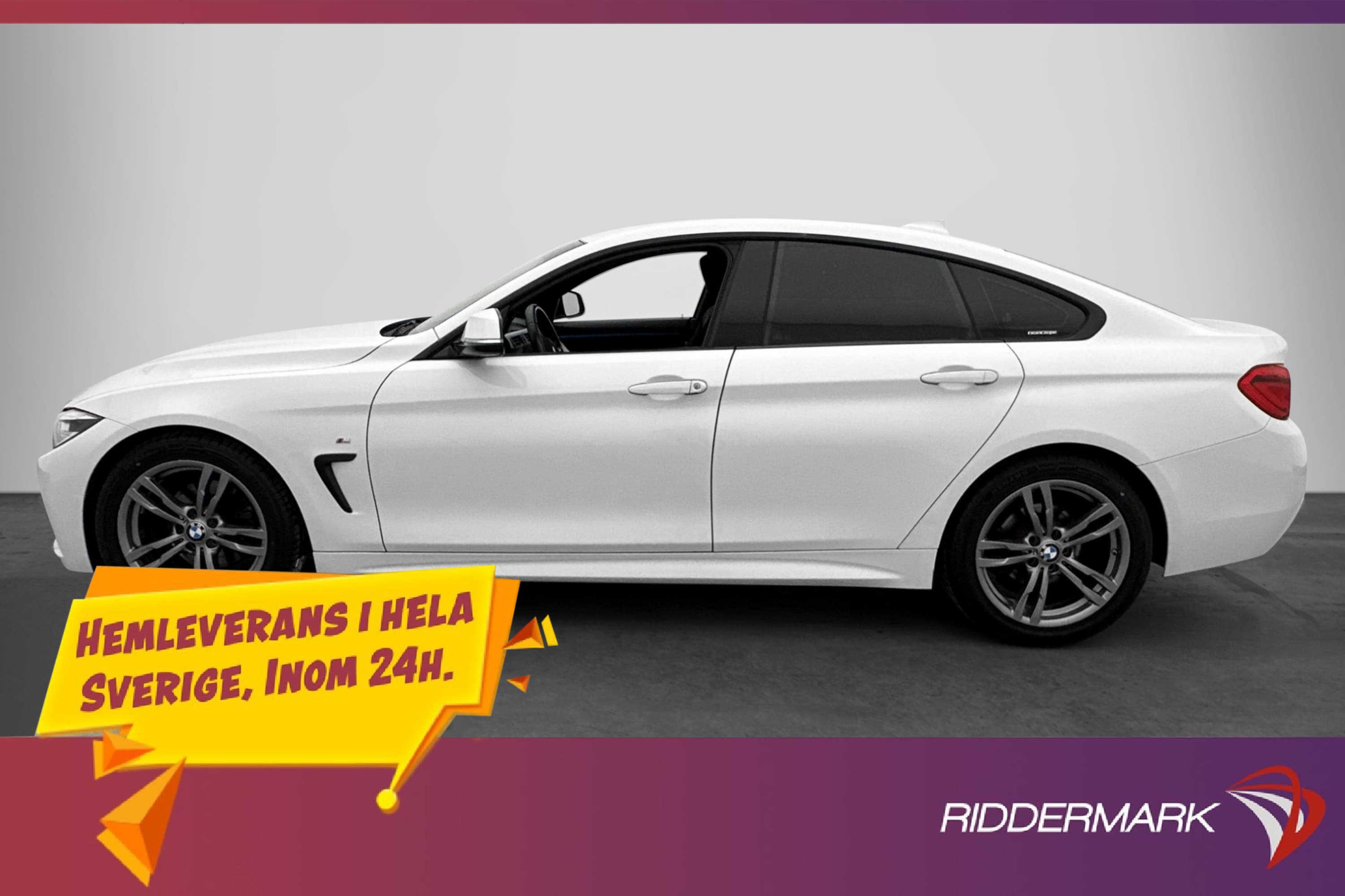 BMW 420 d Gran Coupé 190hk