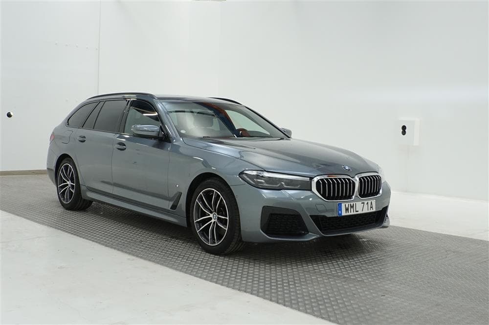 BMW 520d xDrive Touring 190hk+11hk