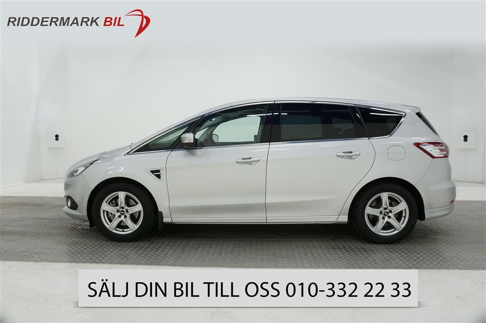 Ford S-MAX 2.0 TDCi AWD 180hk