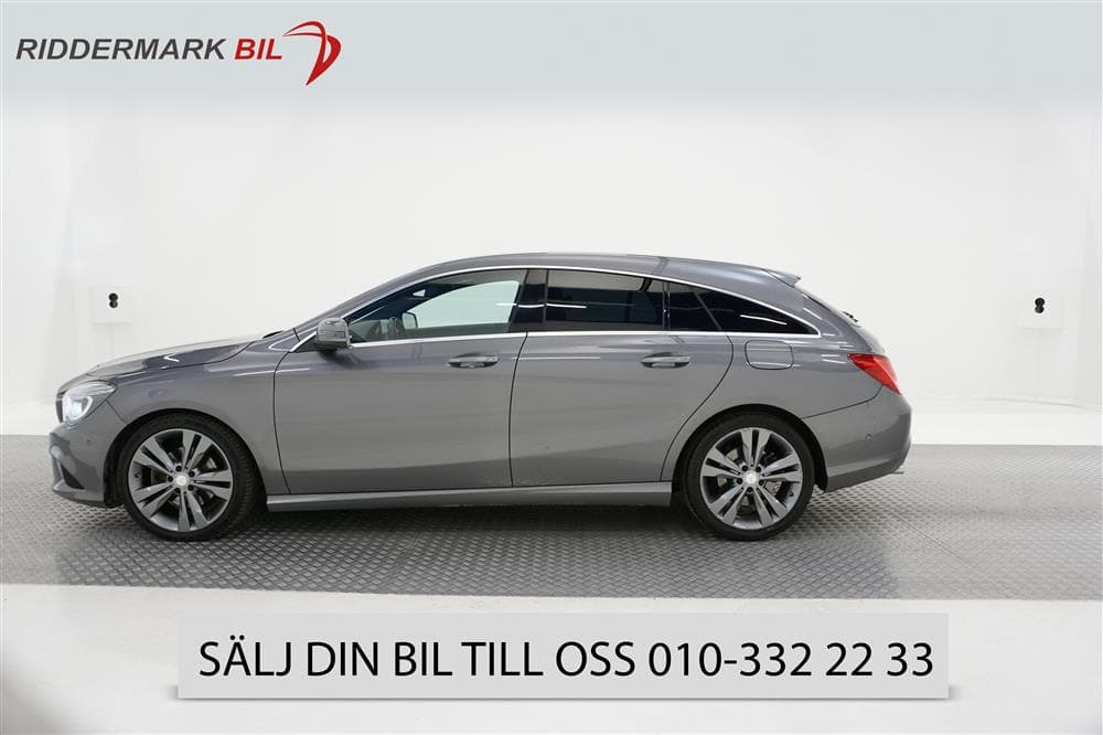 Mercedes-Benz CLA 220 d 4M Shooting Brake 177hk