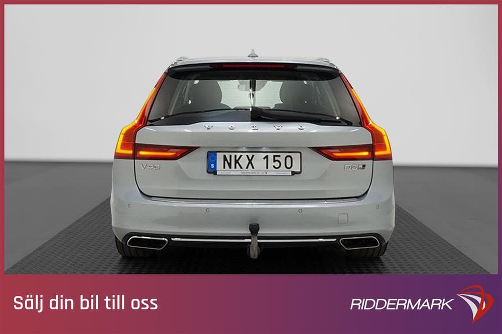 Volvo V90 D5 235hk AWD Inscription D-VOC Skinn 0.49l/milexteriör