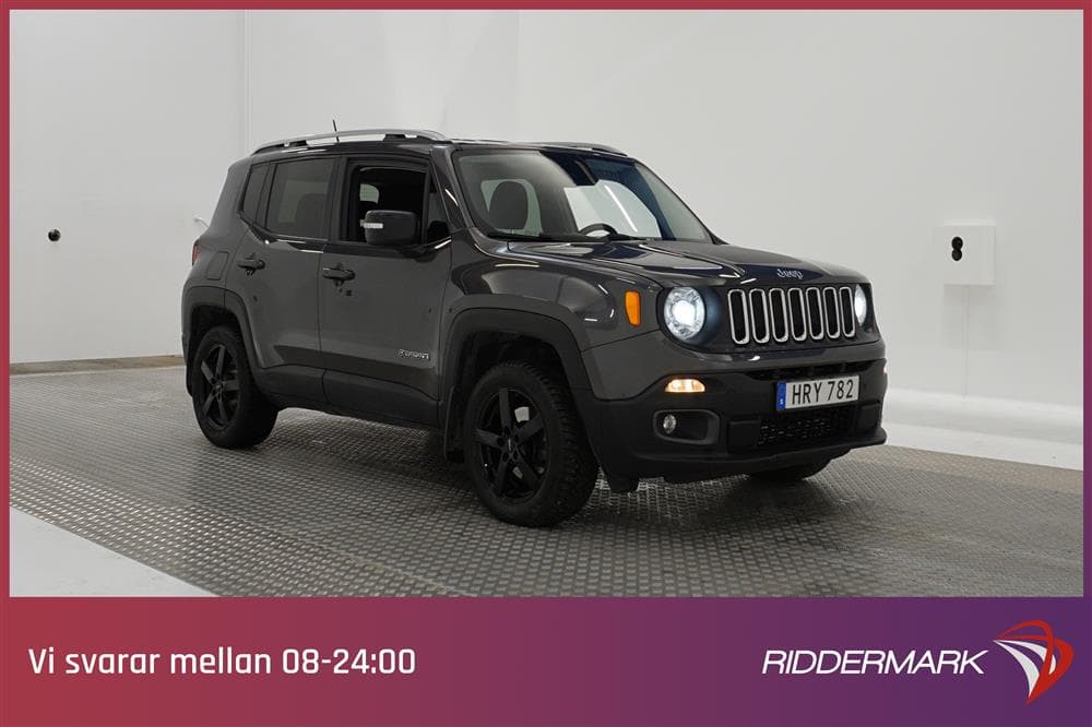 Jeep Renegade 2.0 140hk 4WD