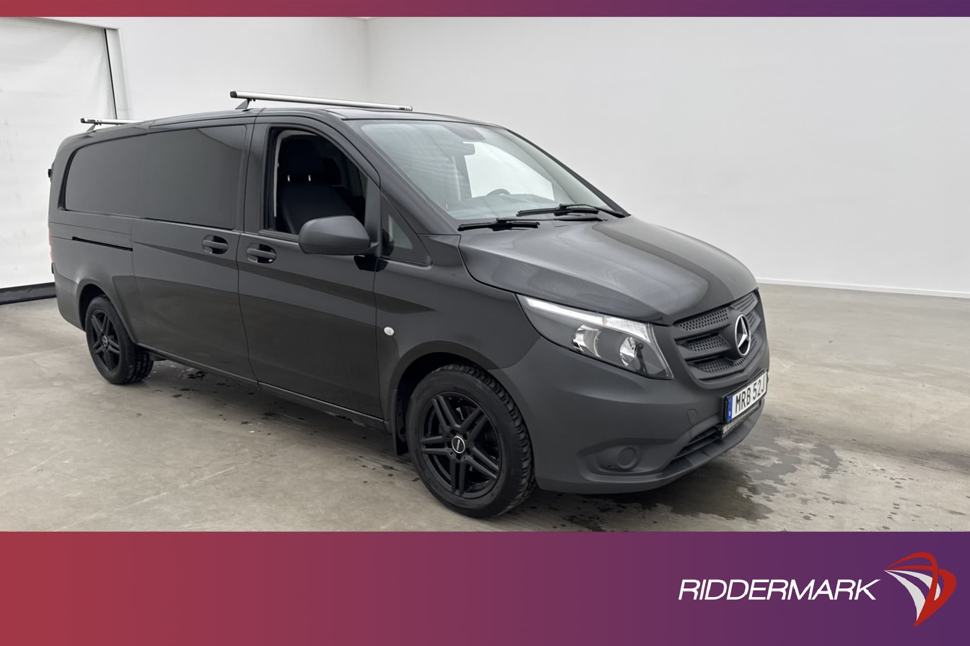 Mercedes-Benz Vito Mixto X-Lång 116 Värm Drag B-Kamera Moms
