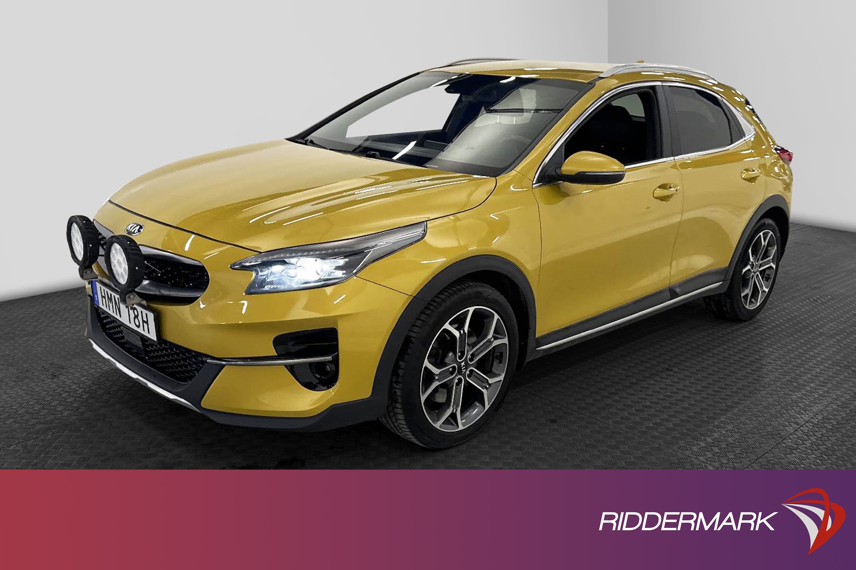 Kia XCeed 1.4 T-GDI 140hk