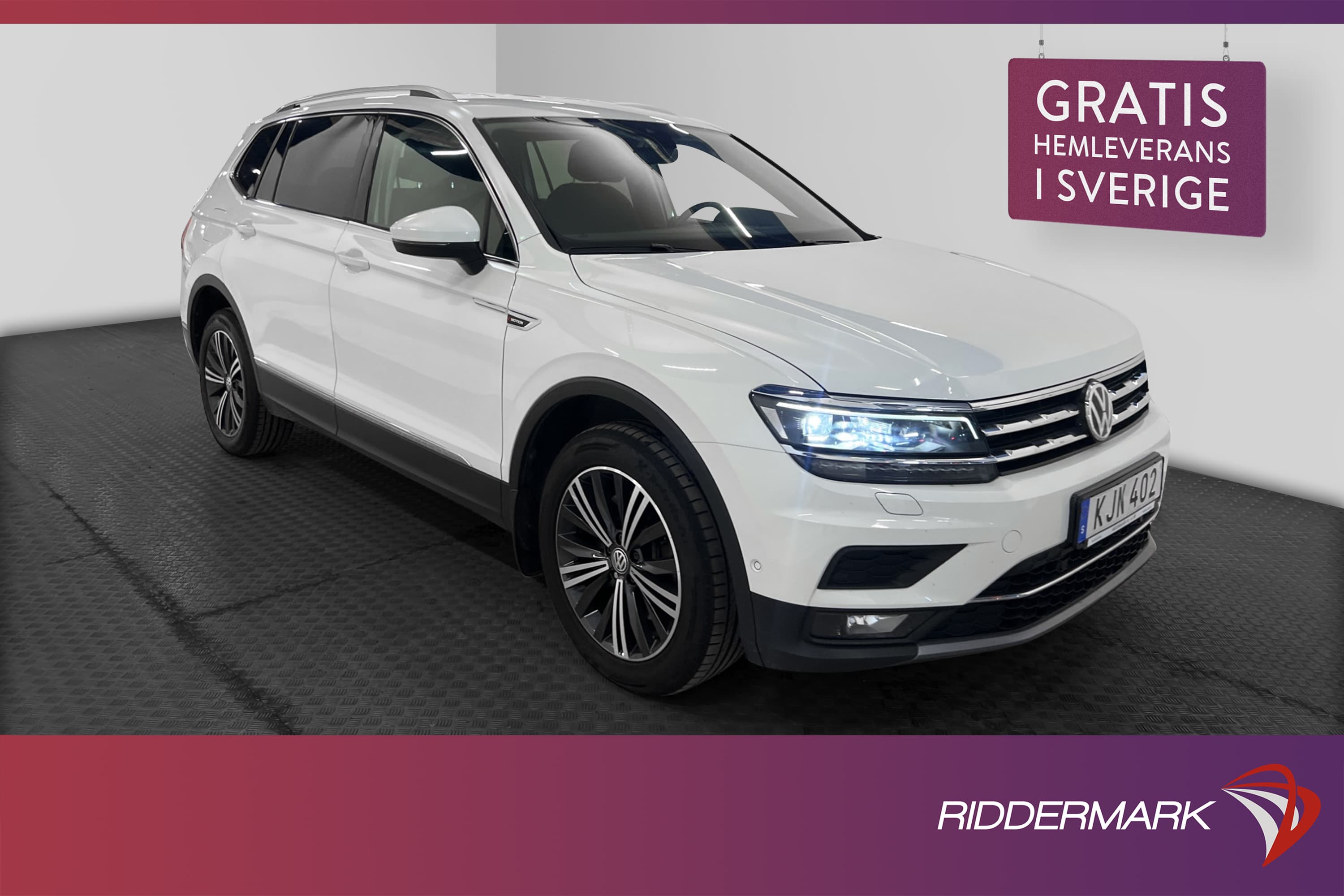 Volkswagen Tiguan Allspace 4M 190hk