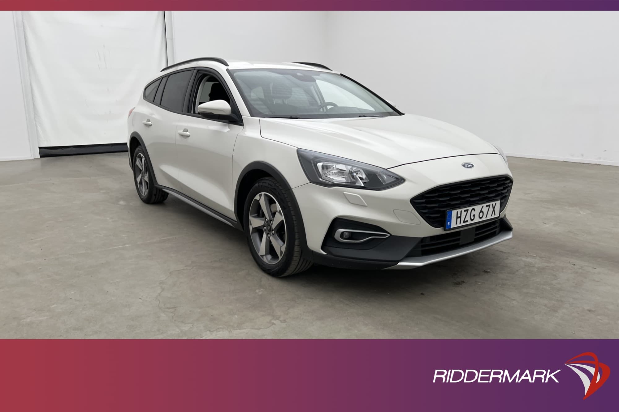 Ford Focus Active Kombi 1.0 125hk Kamera Navi Rattvärme