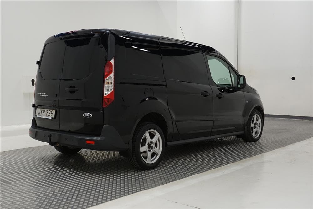 Ford Transit Connect 1.5TDCi Aut 120hk Eu6 LWB Drag Värmare