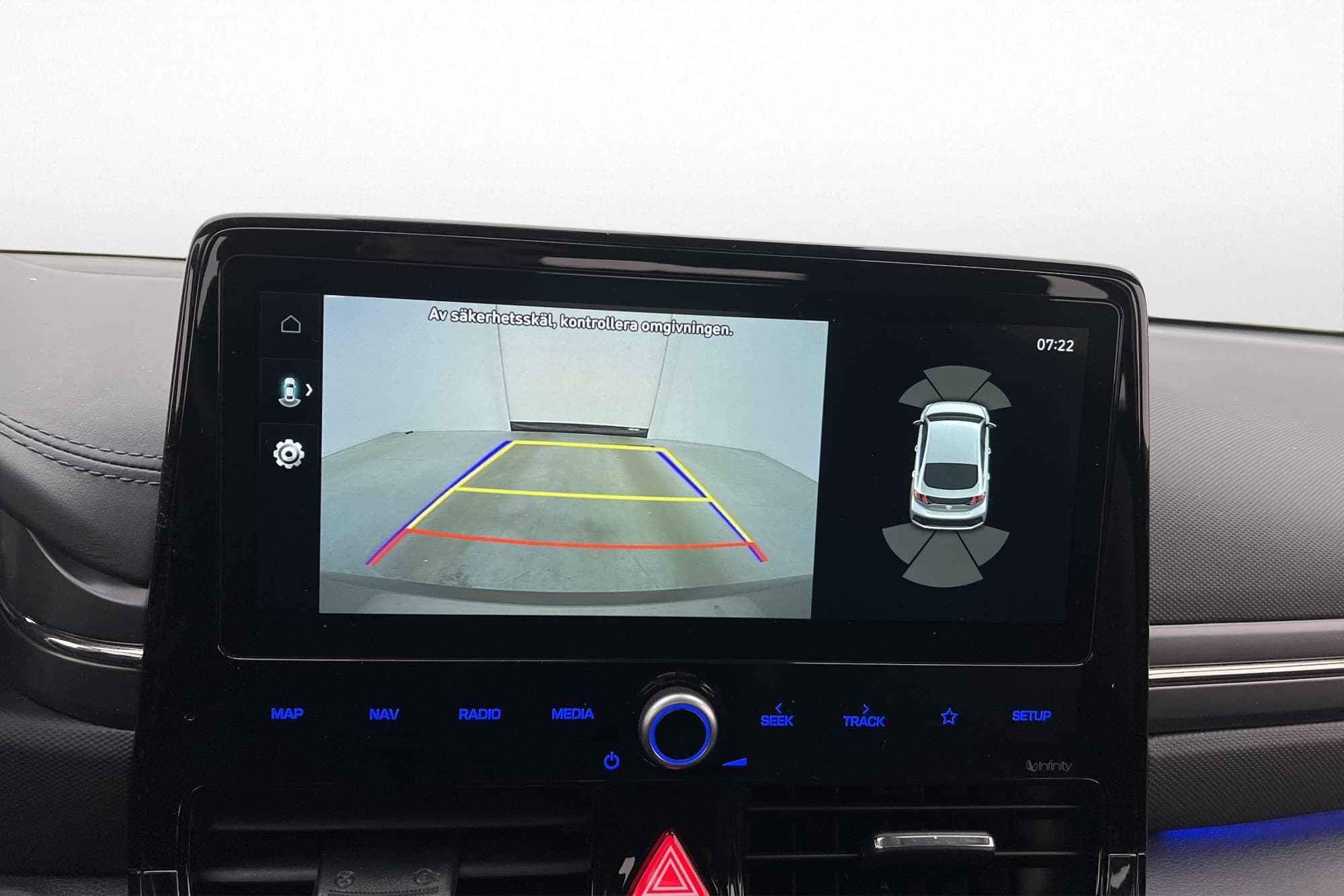 Hyundai Ioniq Electric 38.3 kWh Premium Kamera Rattvärme