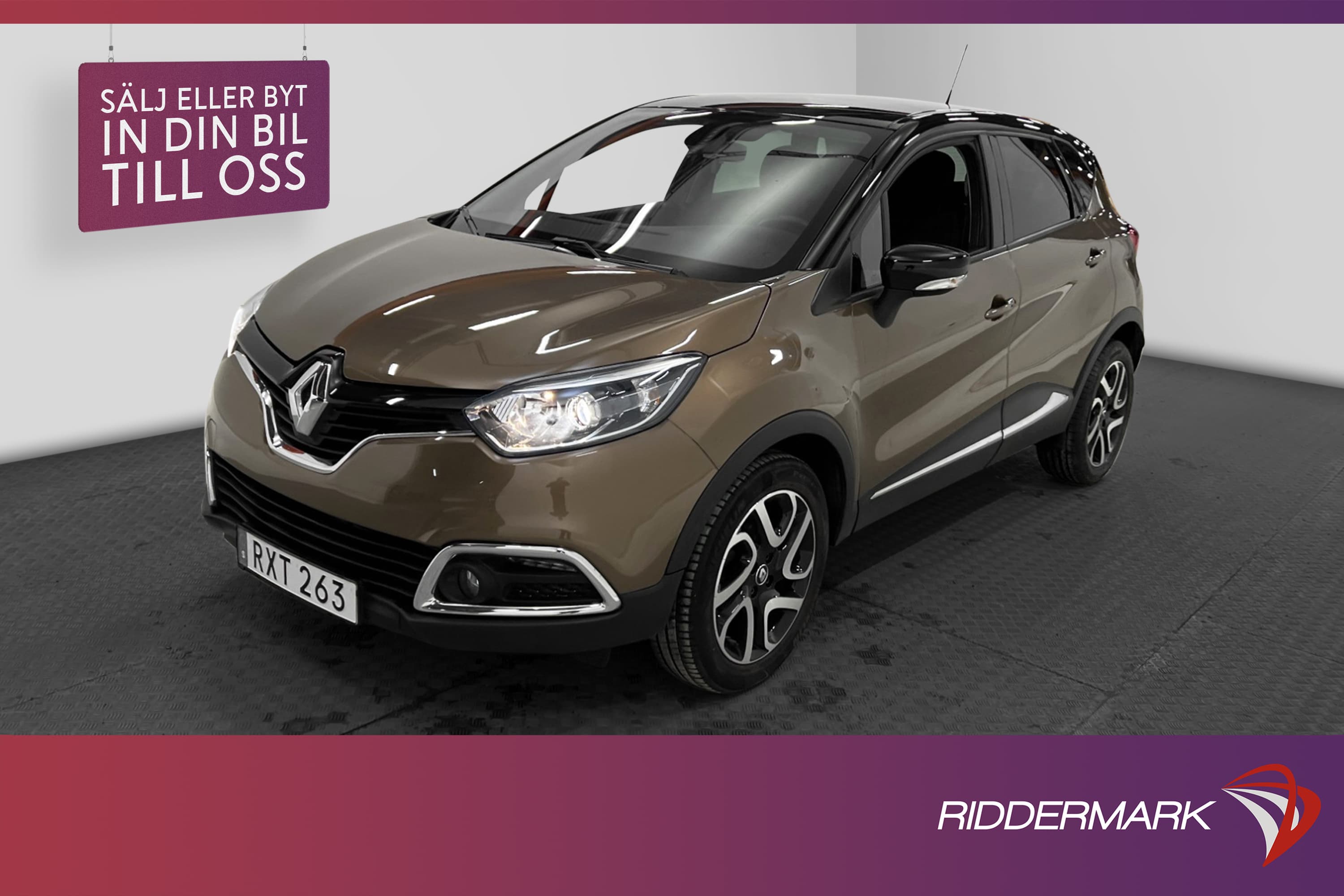Renault Captur 0.9 TCe 90hk Dynamique