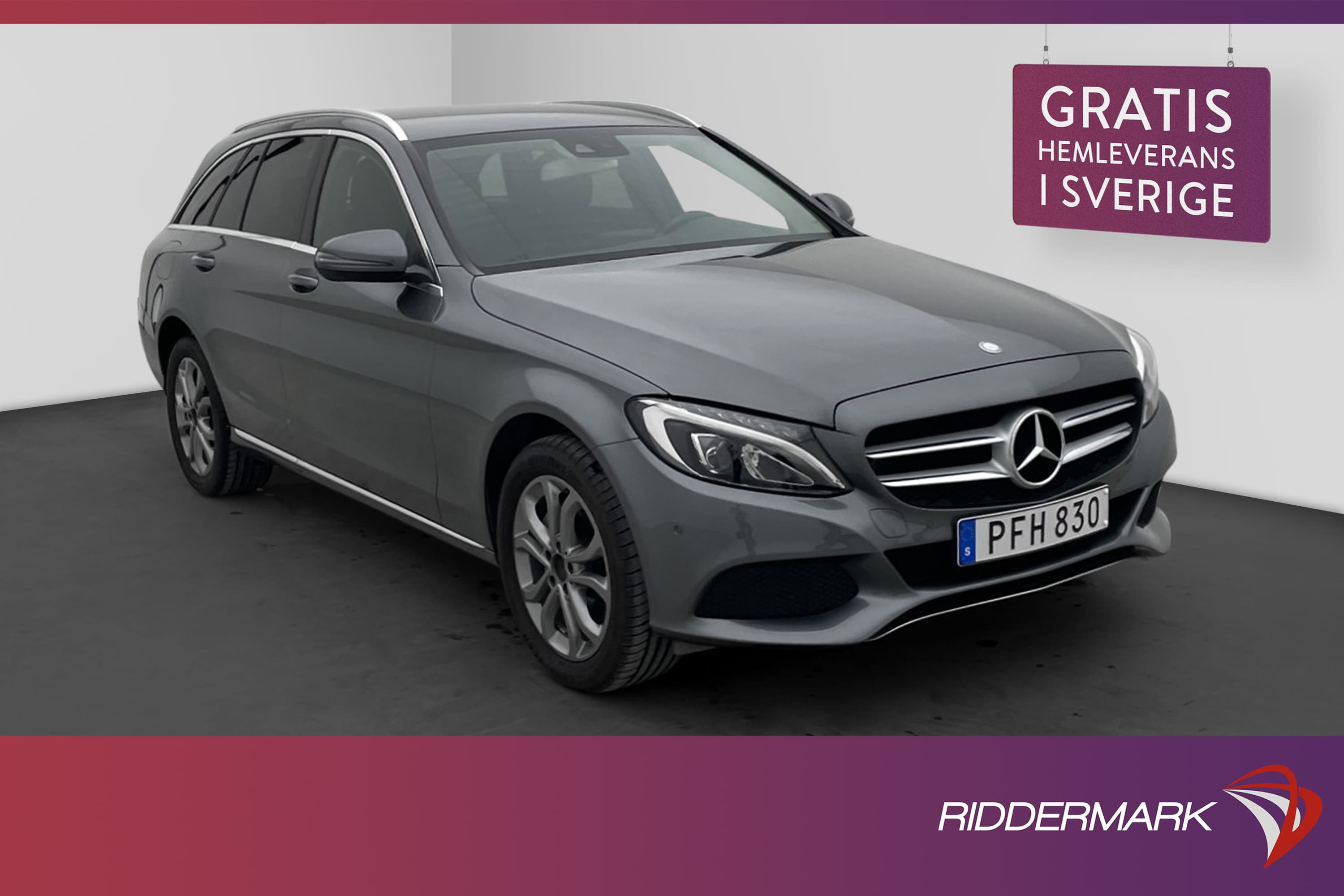 Mercedes-Benz C 200 T 4M 184hk