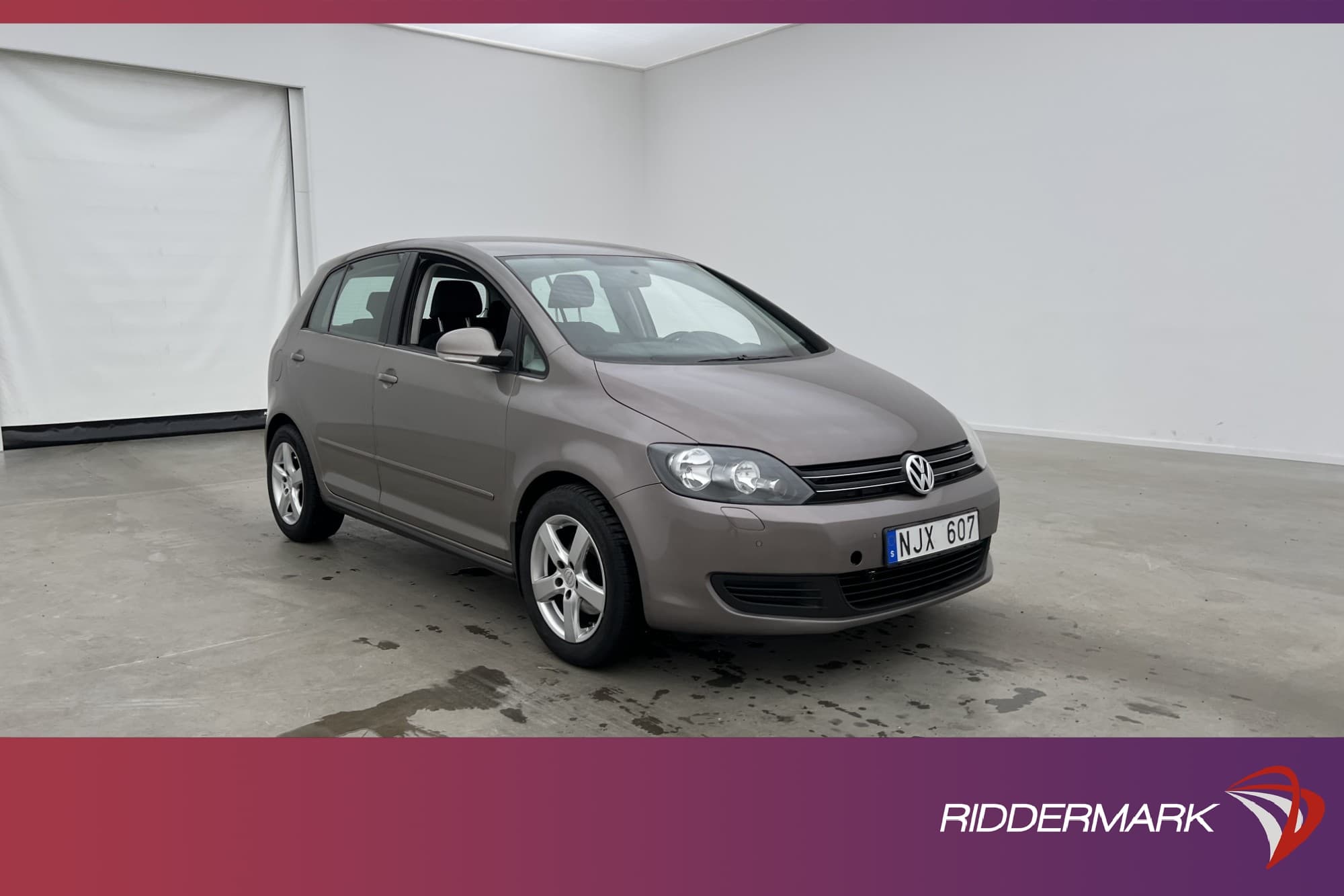 Volkswagen Golf Plus 1.6 TDI 105hk Sensorer Farthållare
